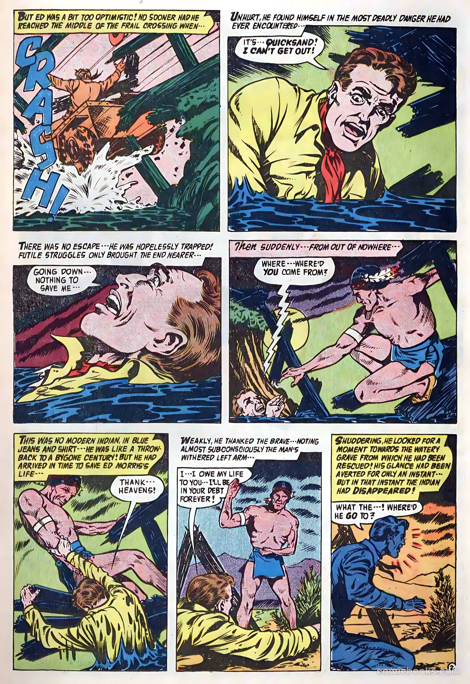 Midnight Mystery #7 — page 15 of 36