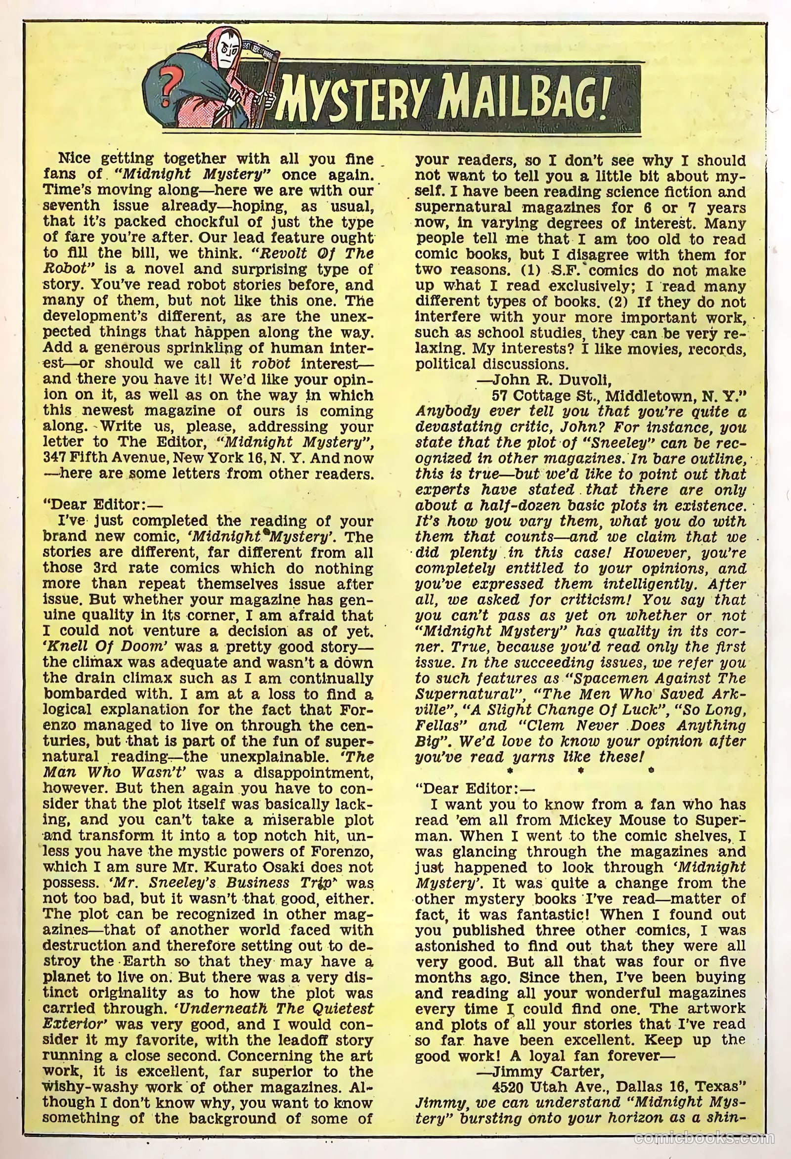 Midnight Mystery #7 — page 17 of 36