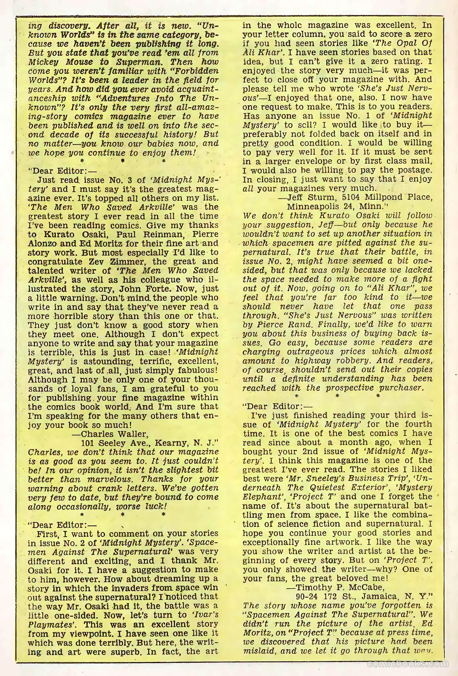 Midnight Mystery #7 — page 18 of 36