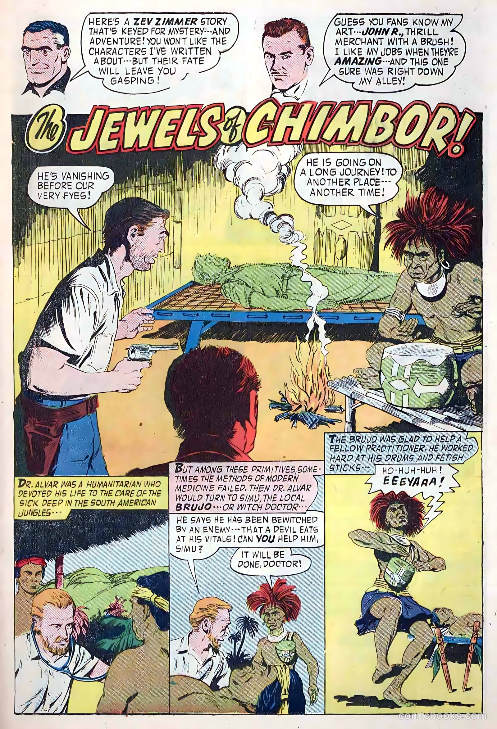 Midnight Mystery #7 — page 19 of 36