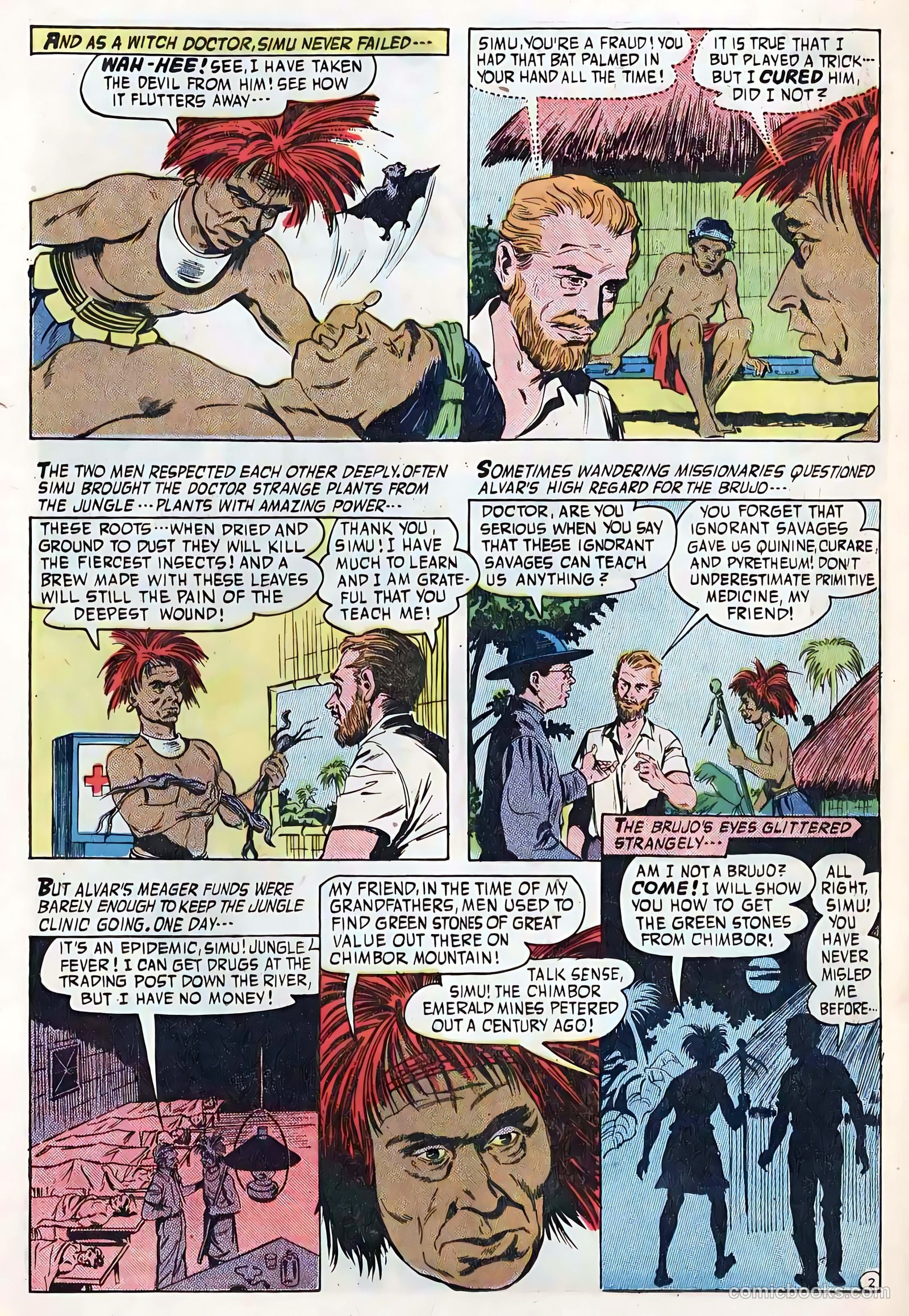 Midnight Mystery #7 — page 20 of 36