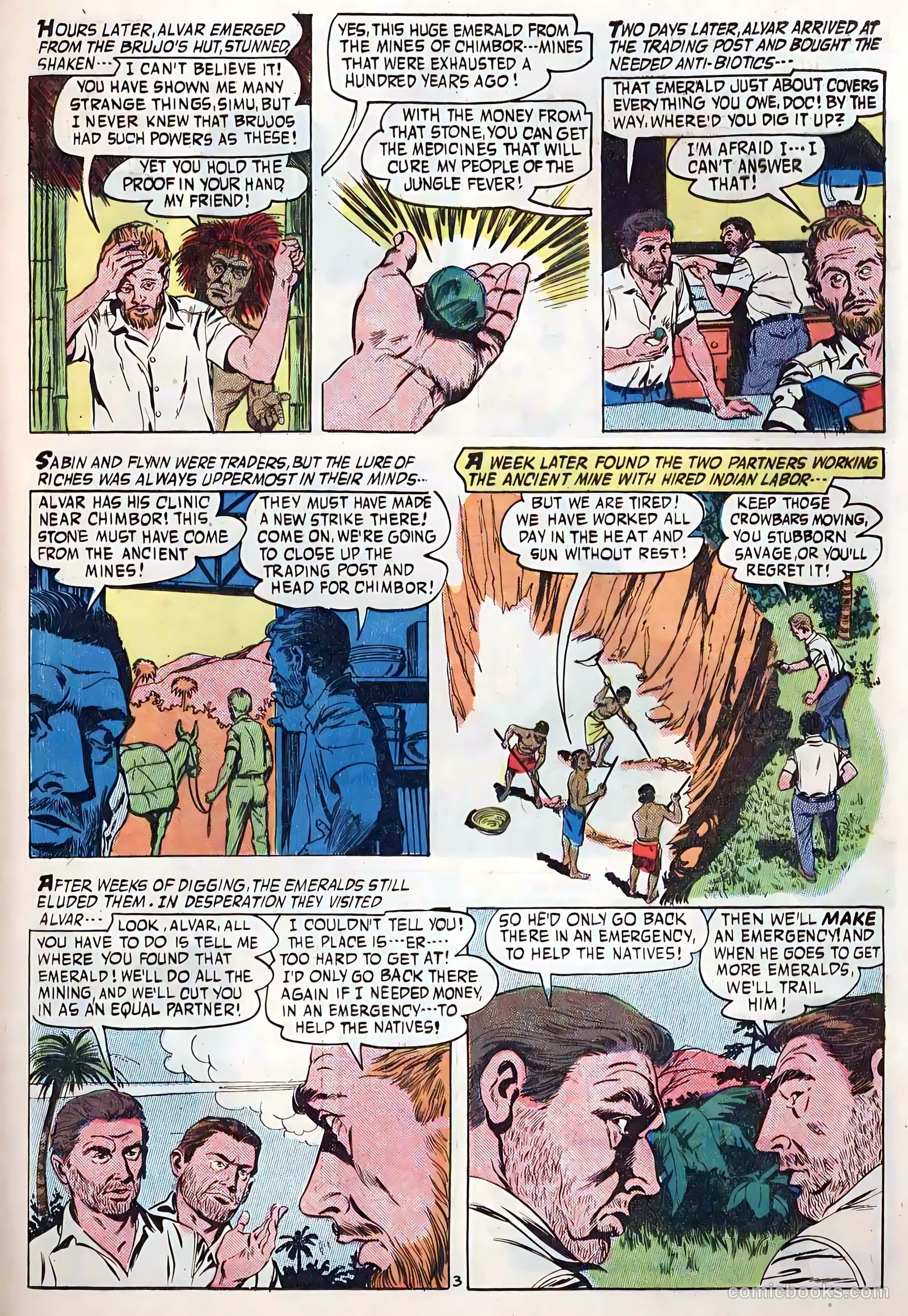Midnight Mystery #7 — page 21 of 36