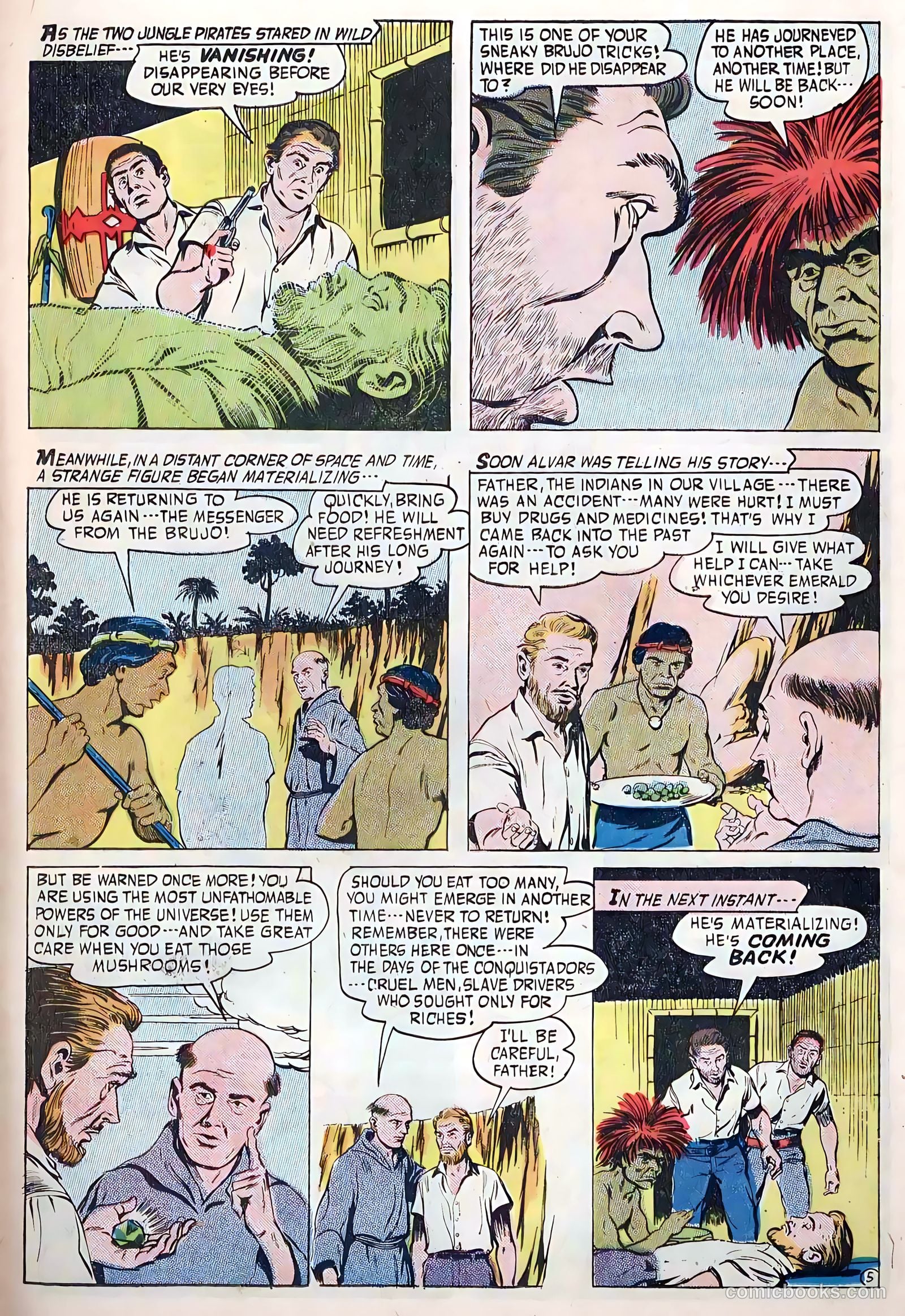 Midnight Mystery #7 — page 23 of 36