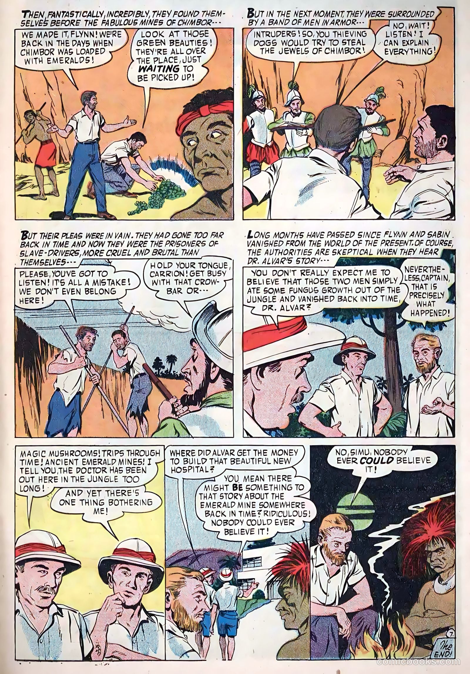 Midnight Mystery #7 — page 25 of 36