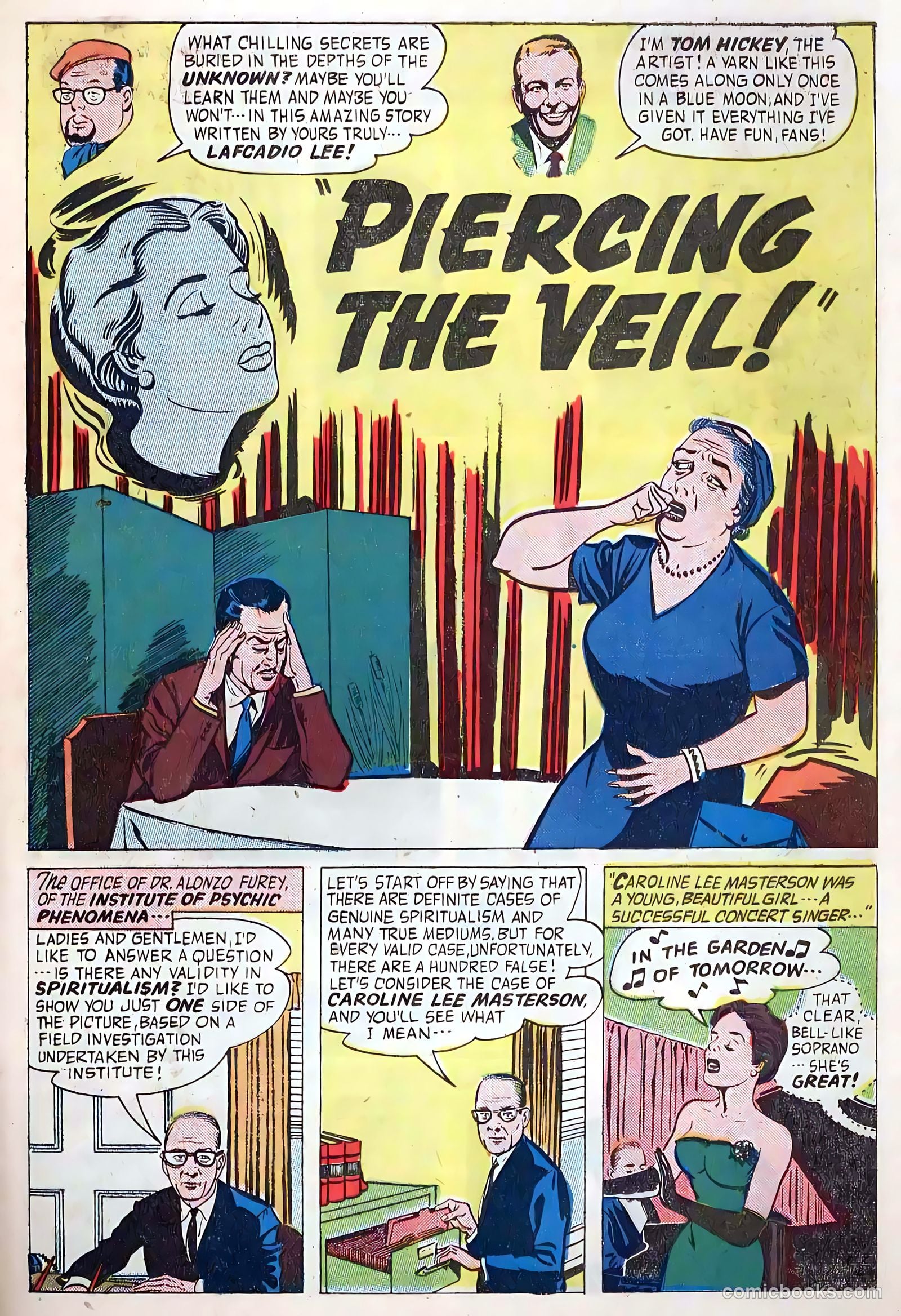 Midnight Mystery #7 — page 27 of 36