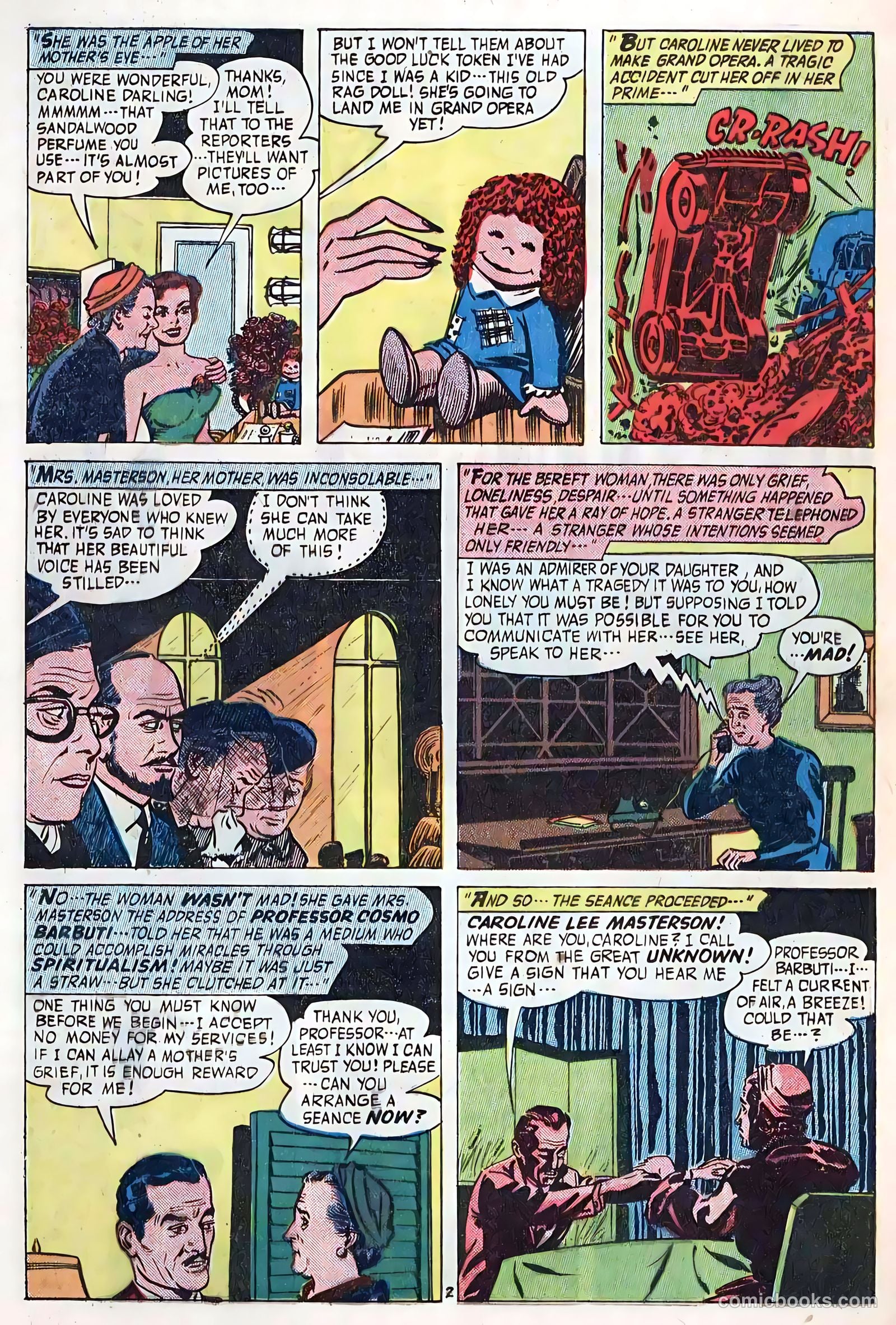 Midnight Mystery #7 — page 28 of 36