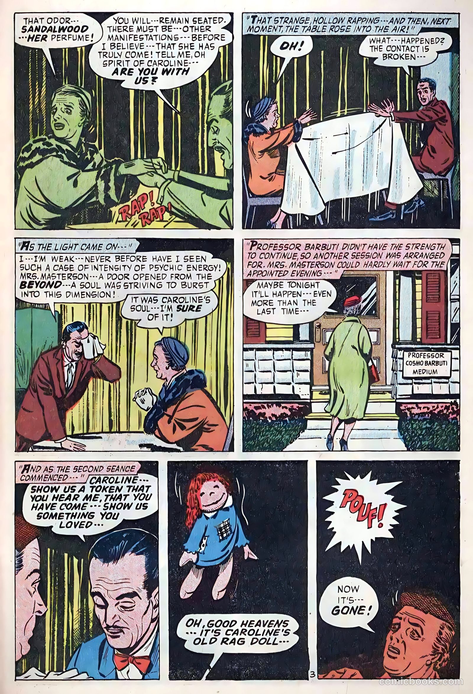 Midnight Mystery #7 — page 29 of 36