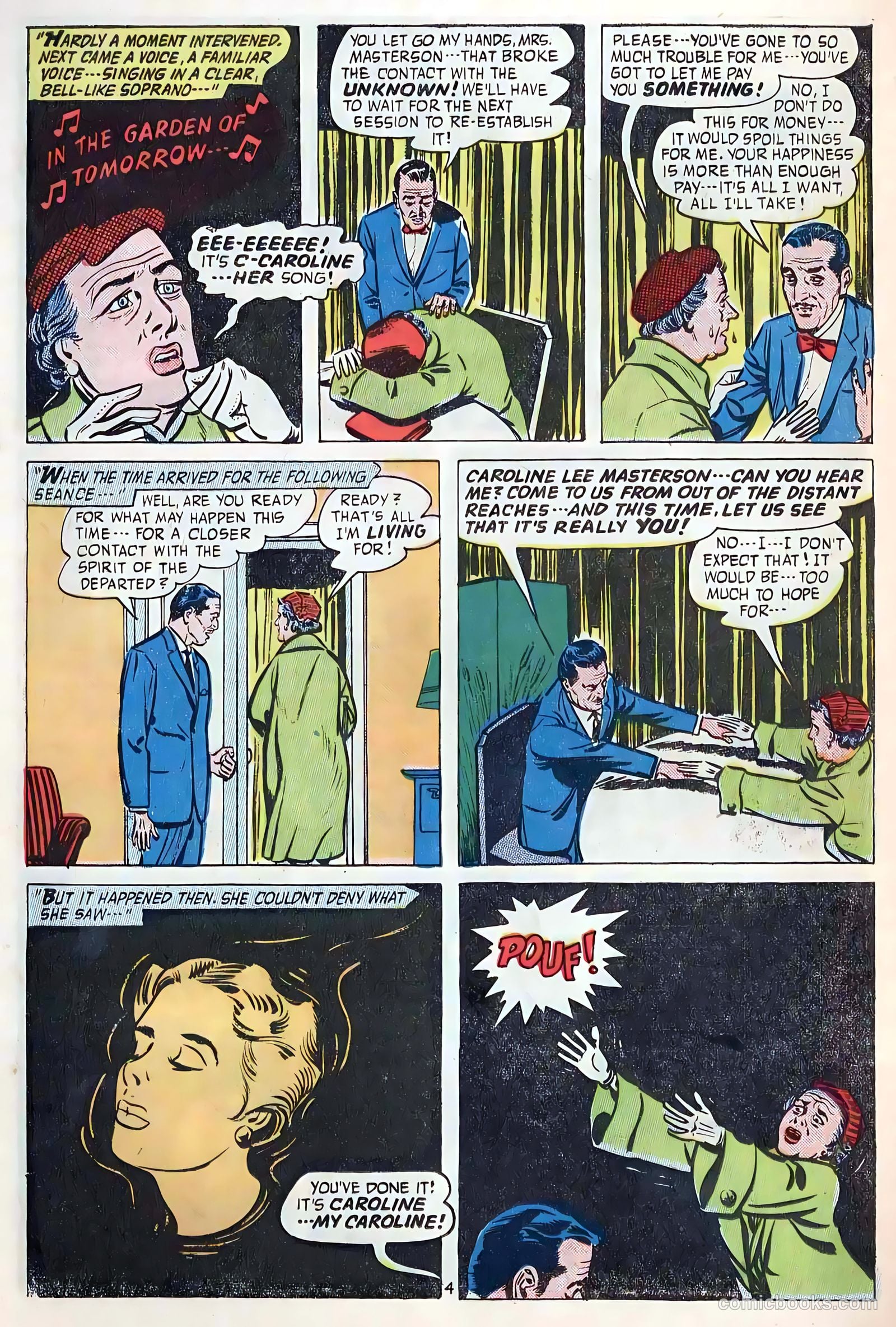 Midnight Mystery #7 — page 30 of 36