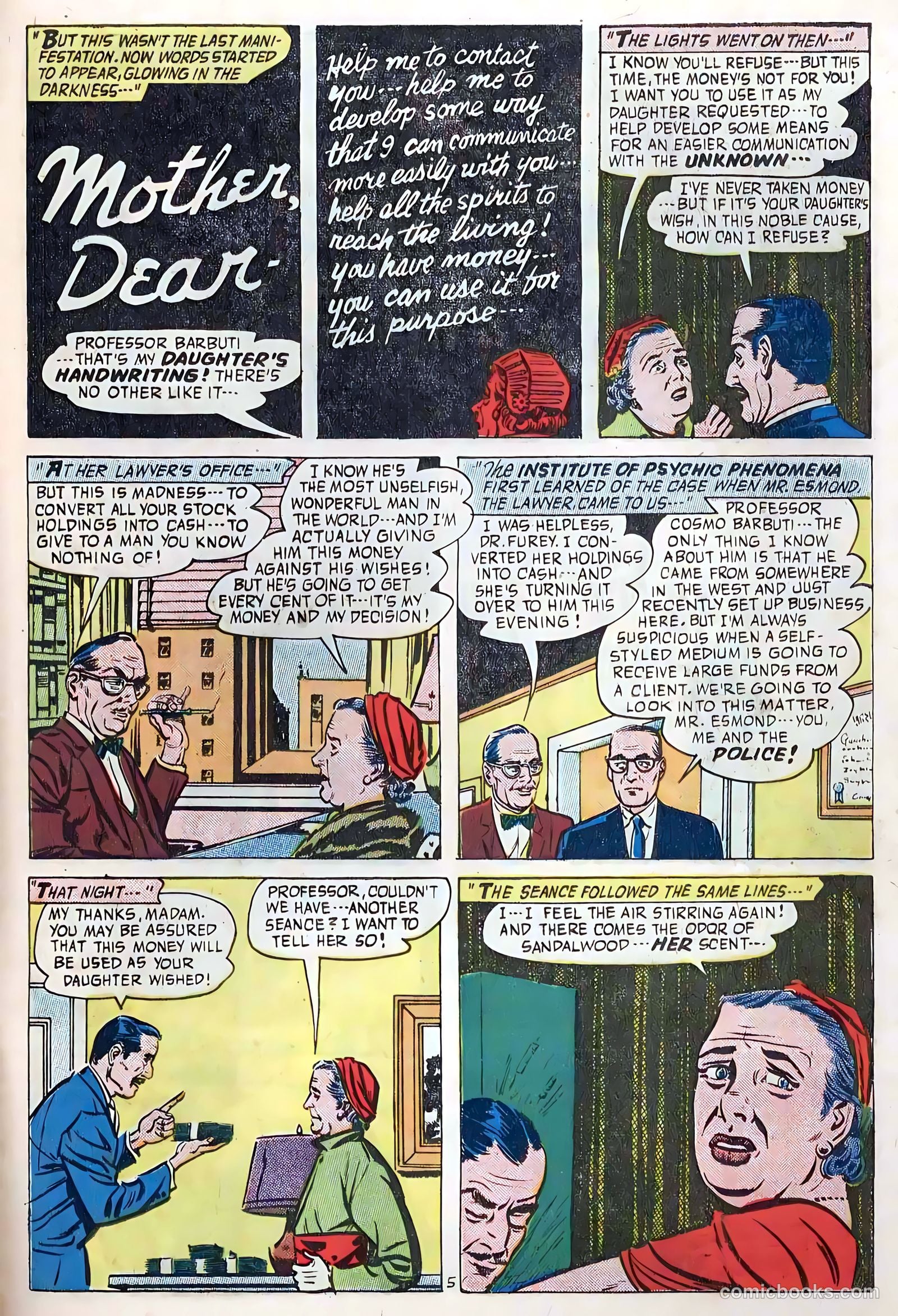 Midnight Mystery #7 — page 31 of 36