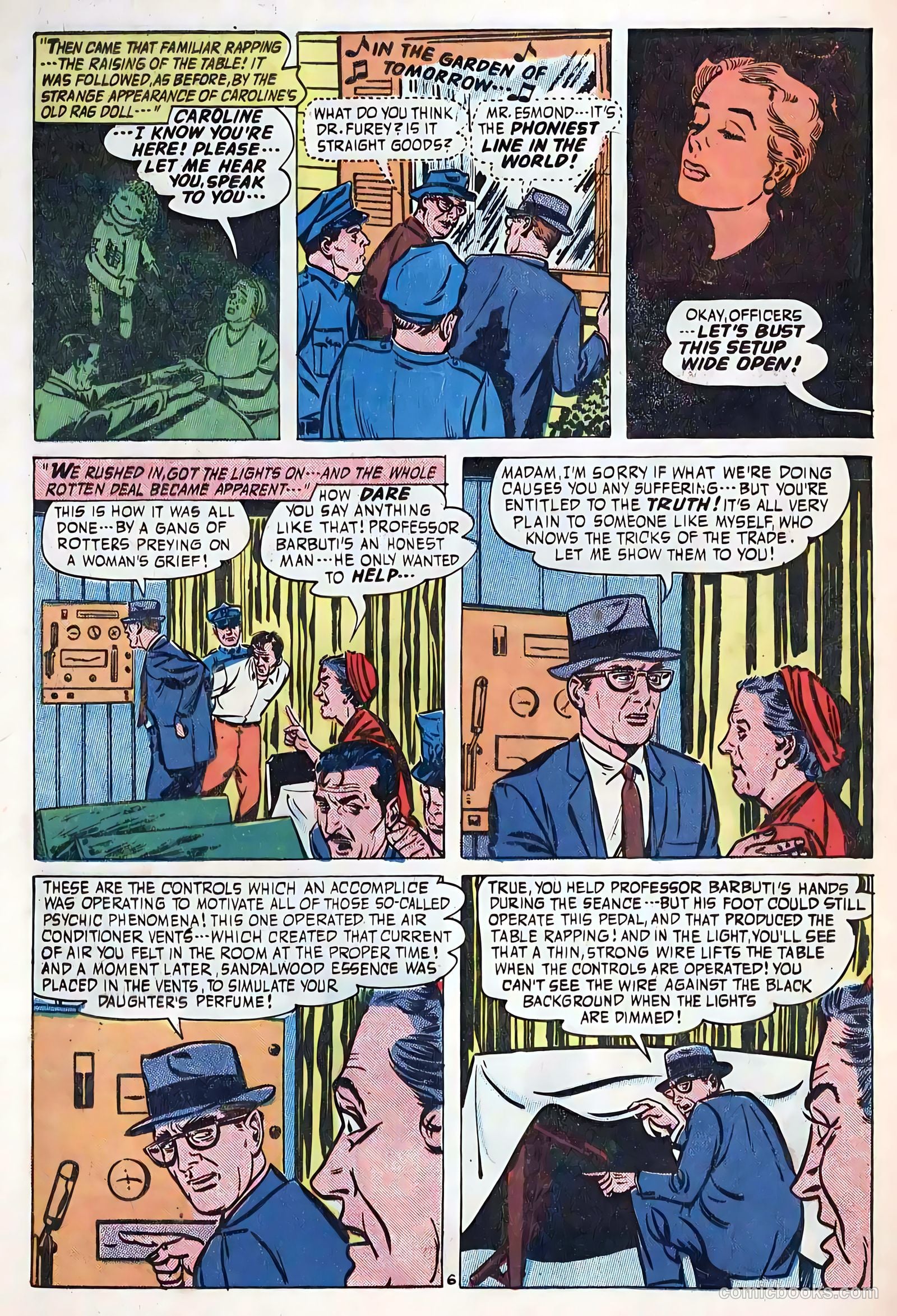 Midnight Mystery #7 — page 32 of 36
