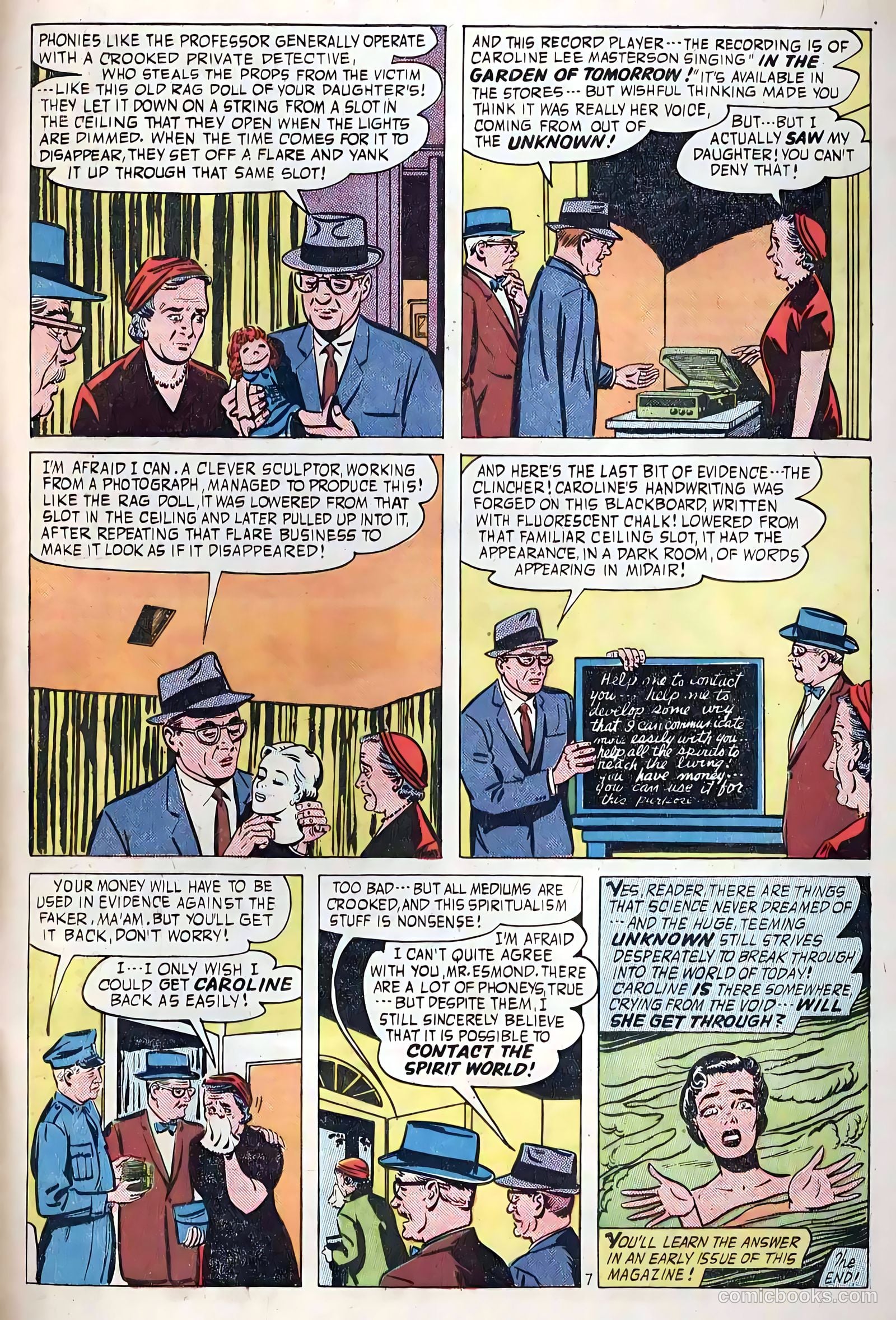 Midnight Mystery #7 — page 33 of 36