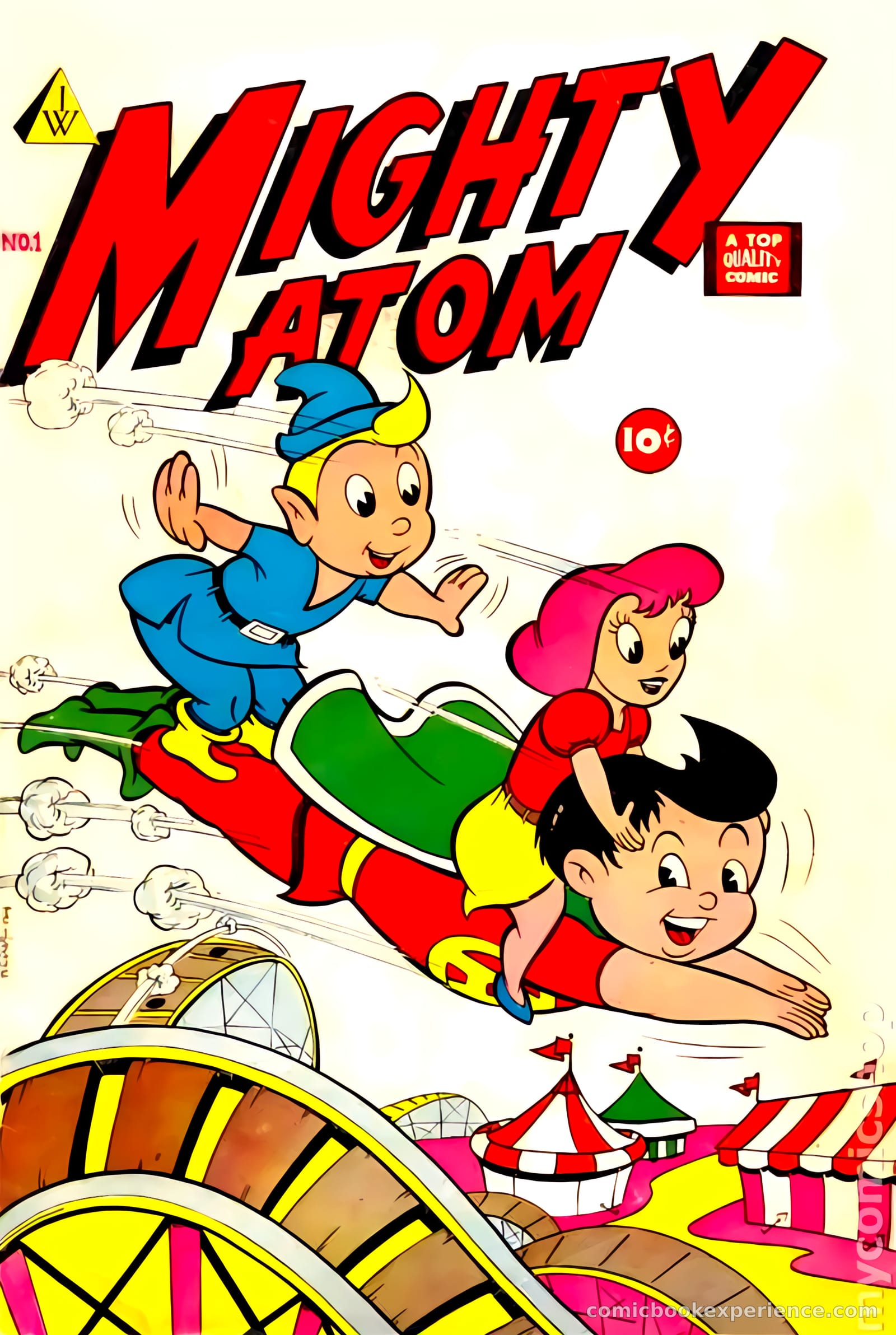 Mighty Atom #1 — page 1 of 36