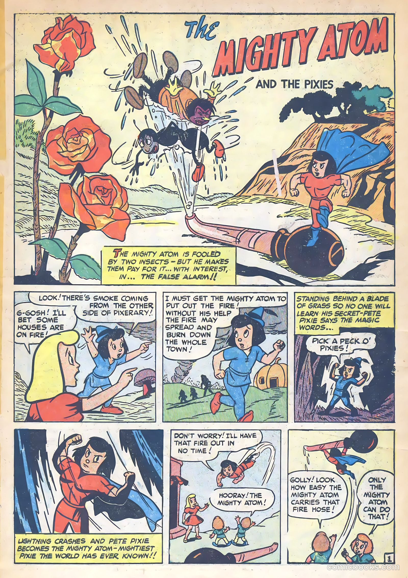 Mighty Atom #1 — page 3 of 36