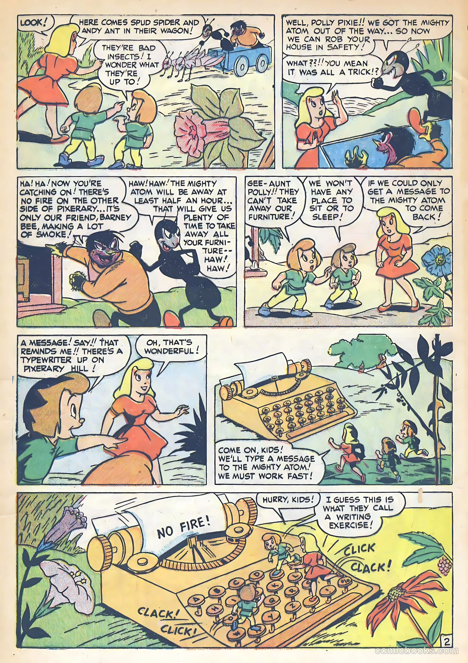 Mighty Atom #1 — page 4 of 36