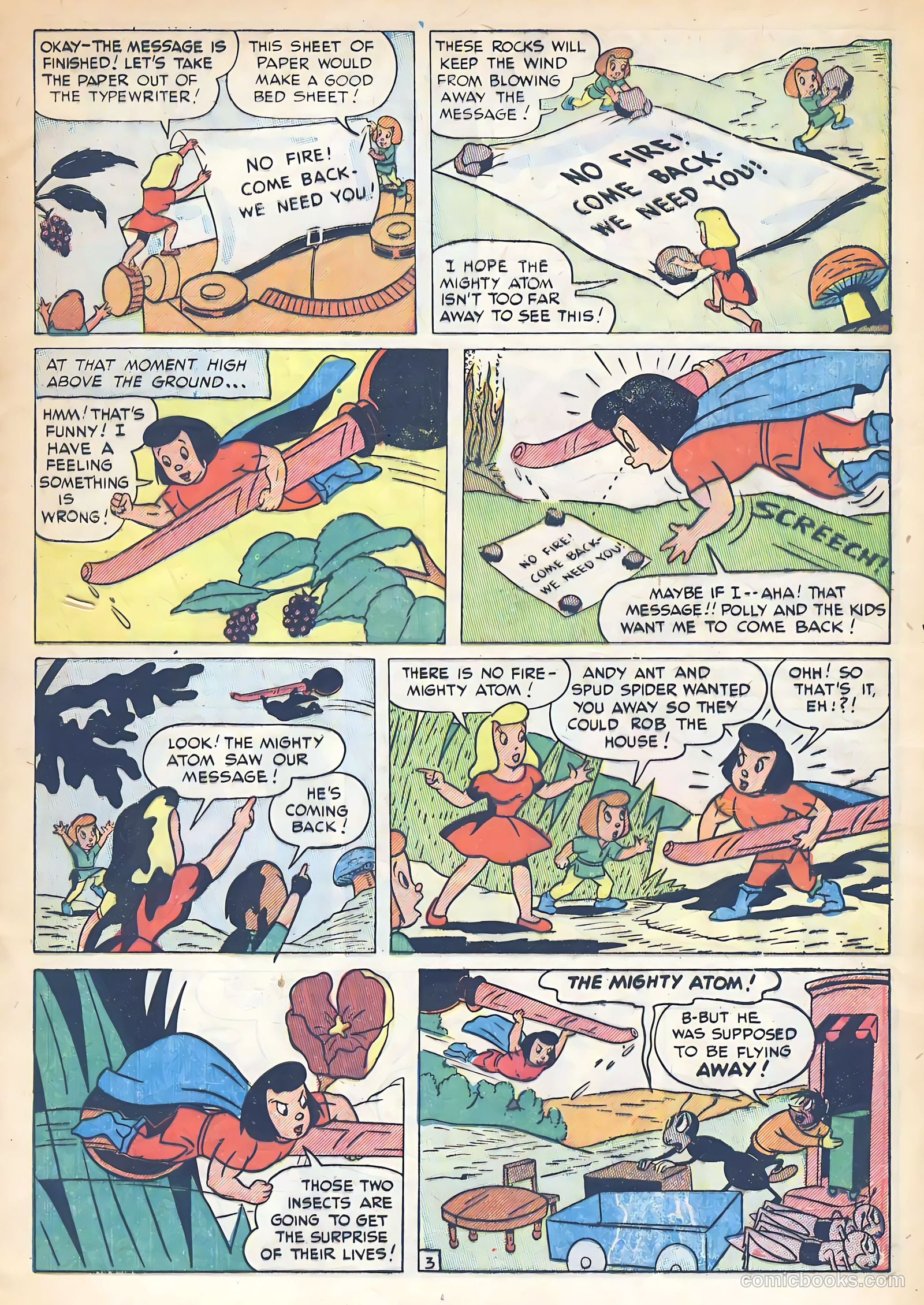 Mighty Atom #1 — page 5 of 36