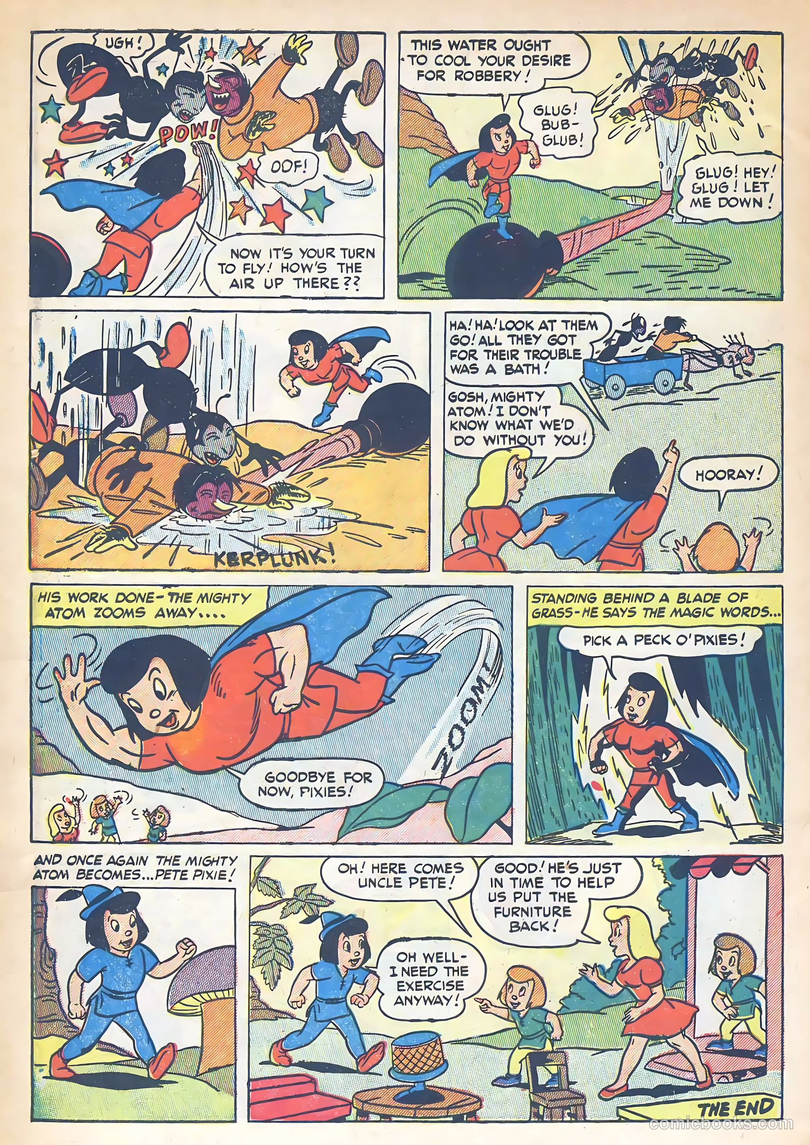 Mighty Atom #1 — page 6 of 36