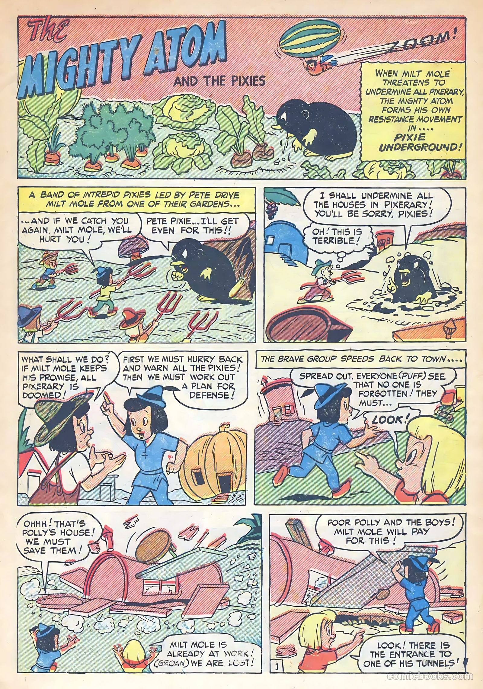 Mighty Atom #1 — page 7 of 36