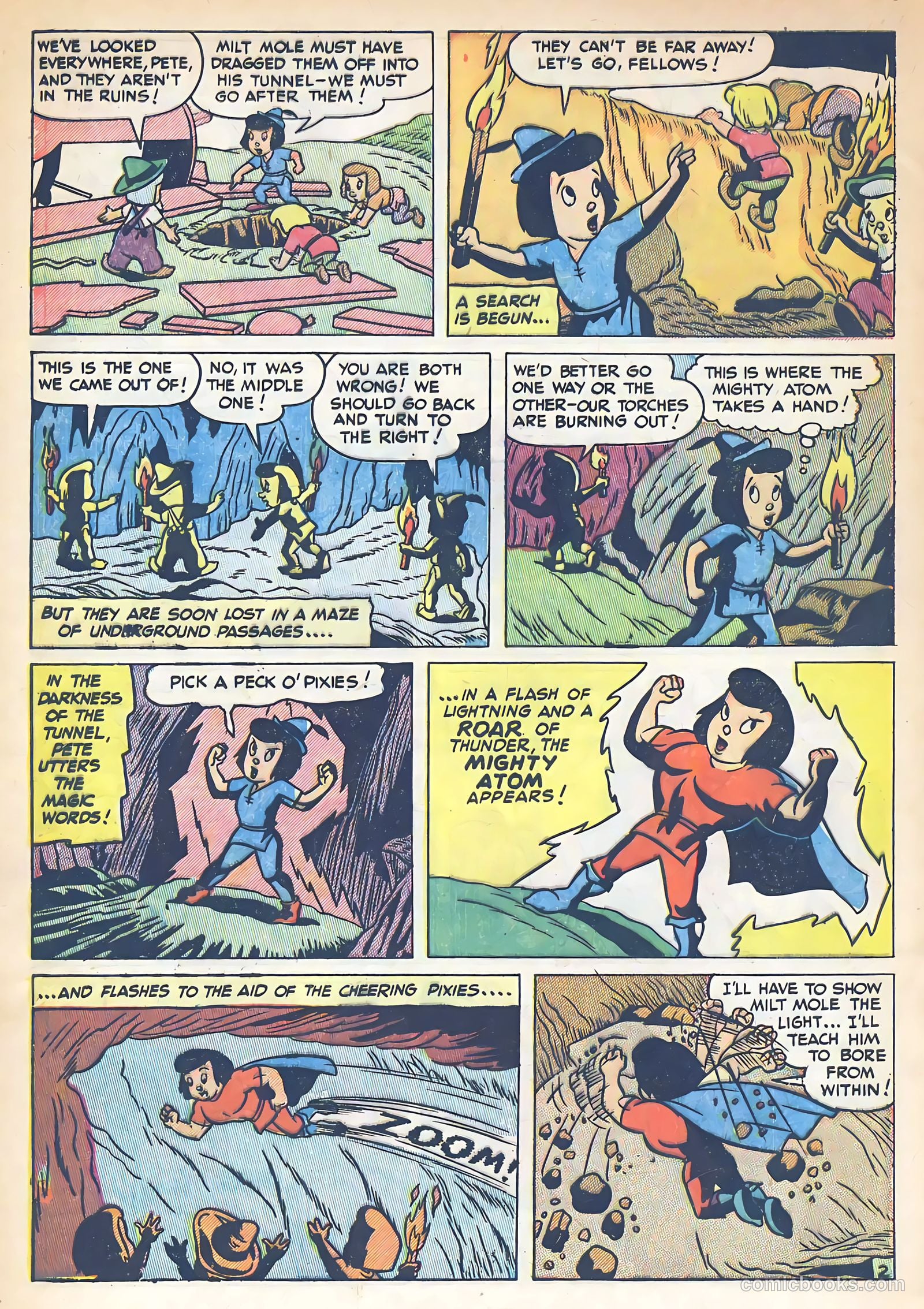 Mighty Atom #1 — page 8 of 36
