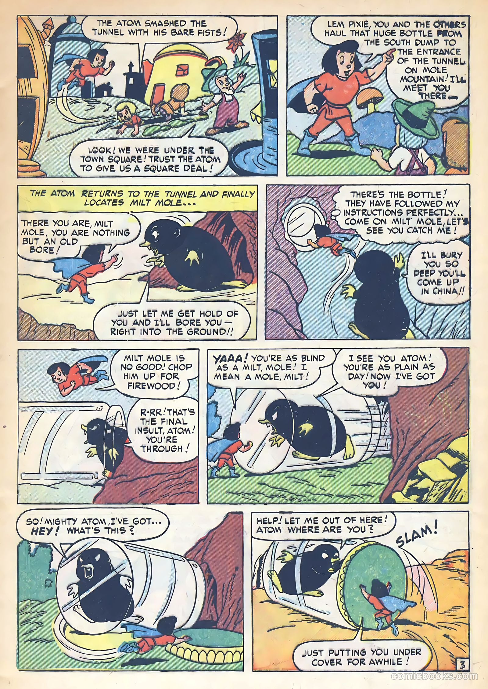 Mighty Atom #1 — page 9 of 36