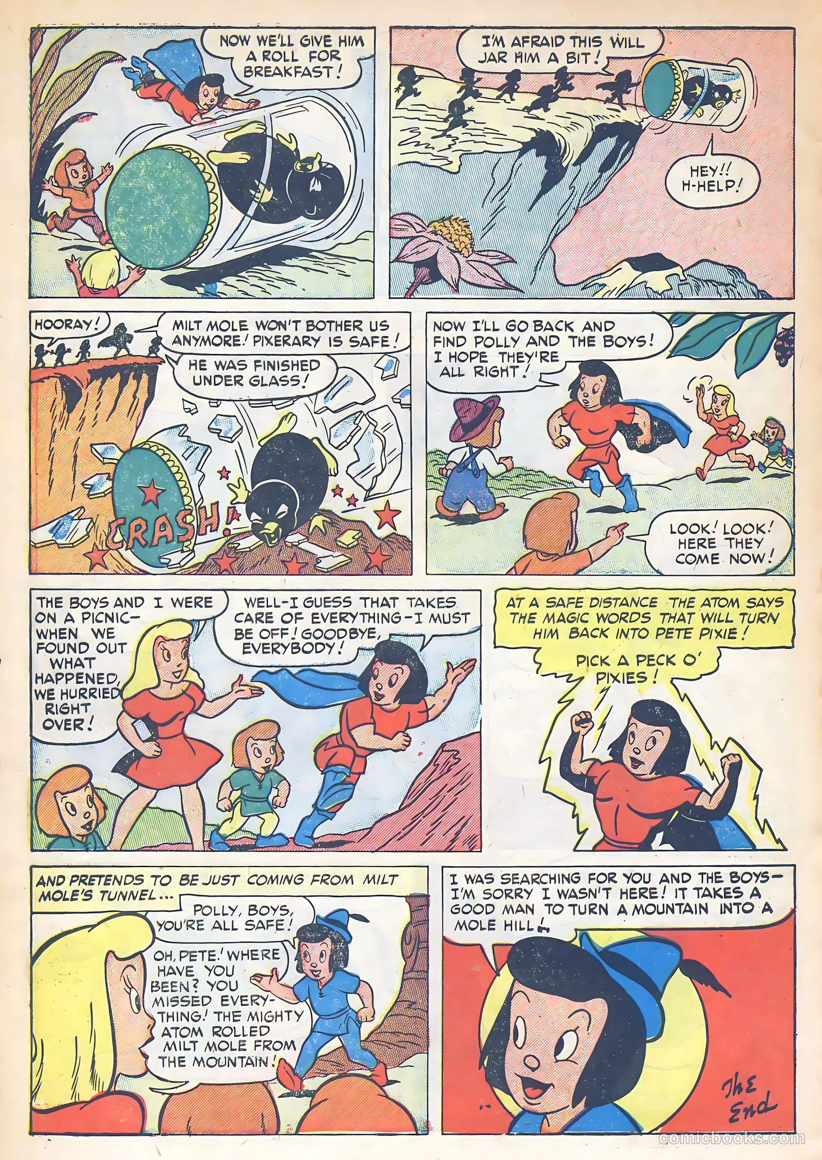 Mighty Atom #1 — page 10 of 36