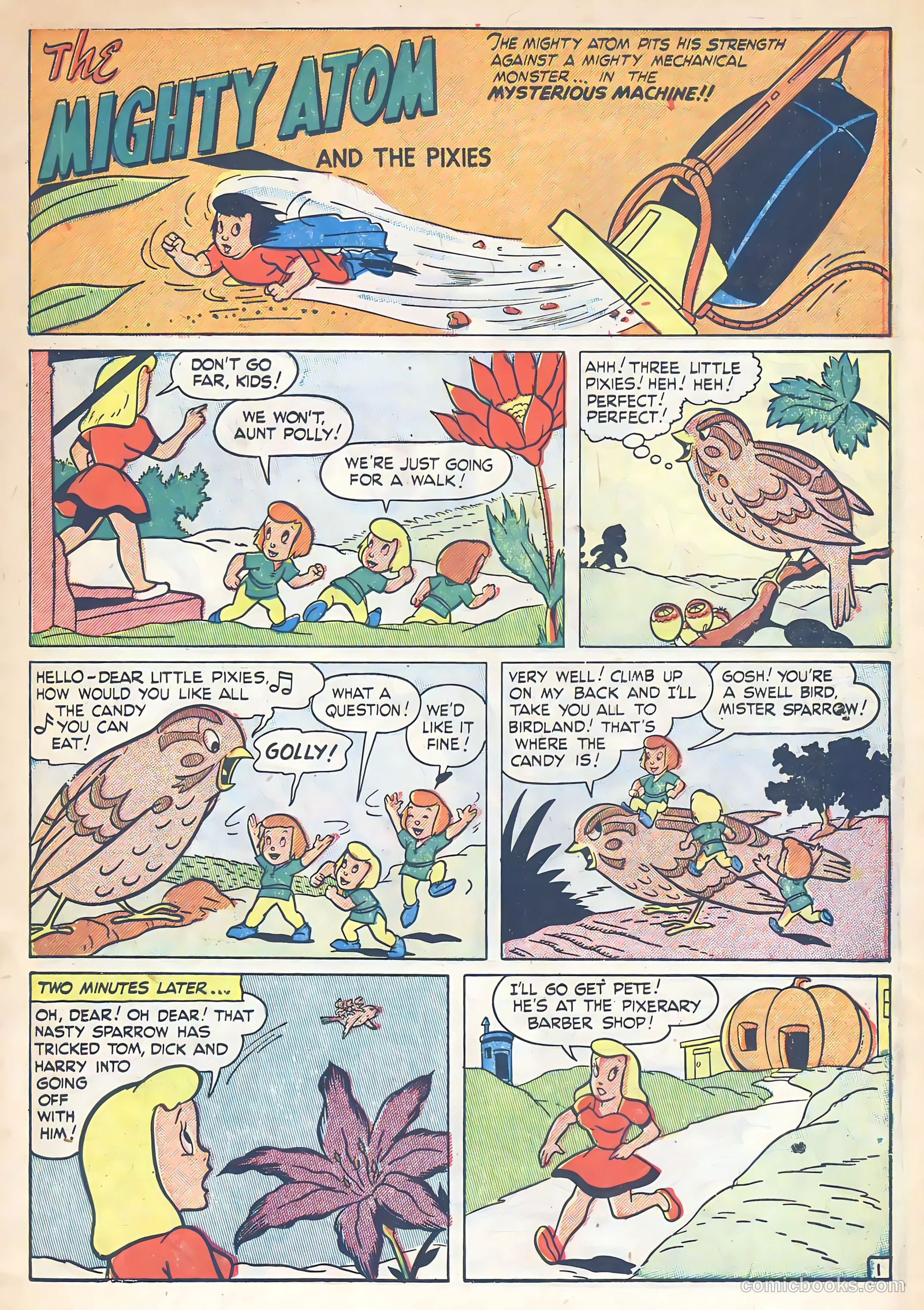 Mighty Atom #1 — page 11 of 36
