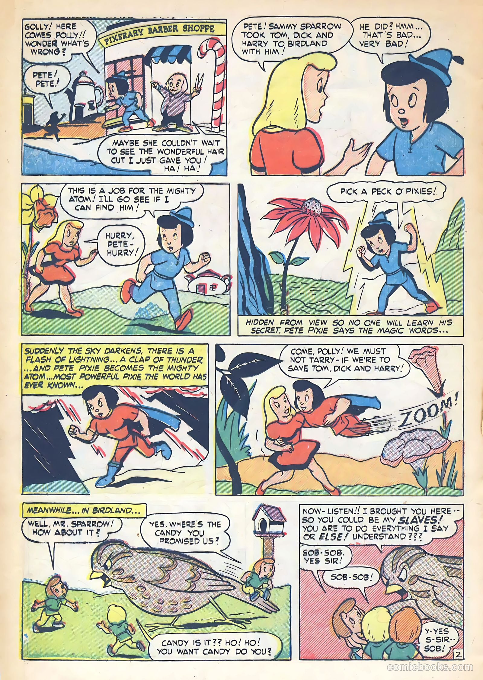 Mighty Atom #1 — page 12 of 36