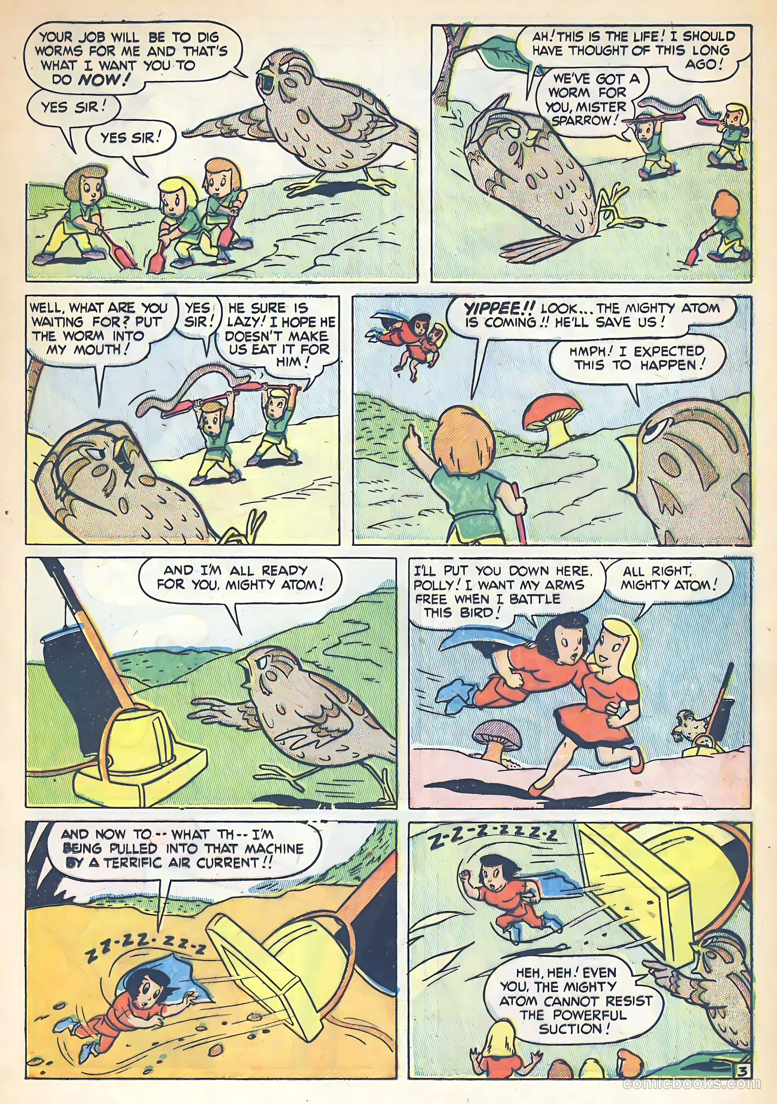 Mighty Atom #1 — page 13 of 36