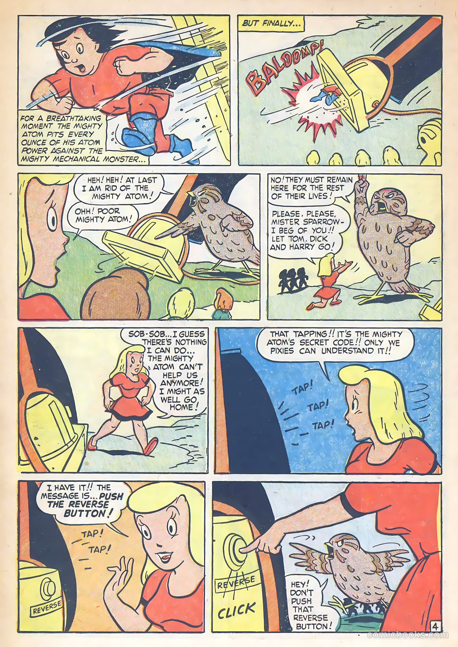 Mighty Atom #1 — page 14 of 36