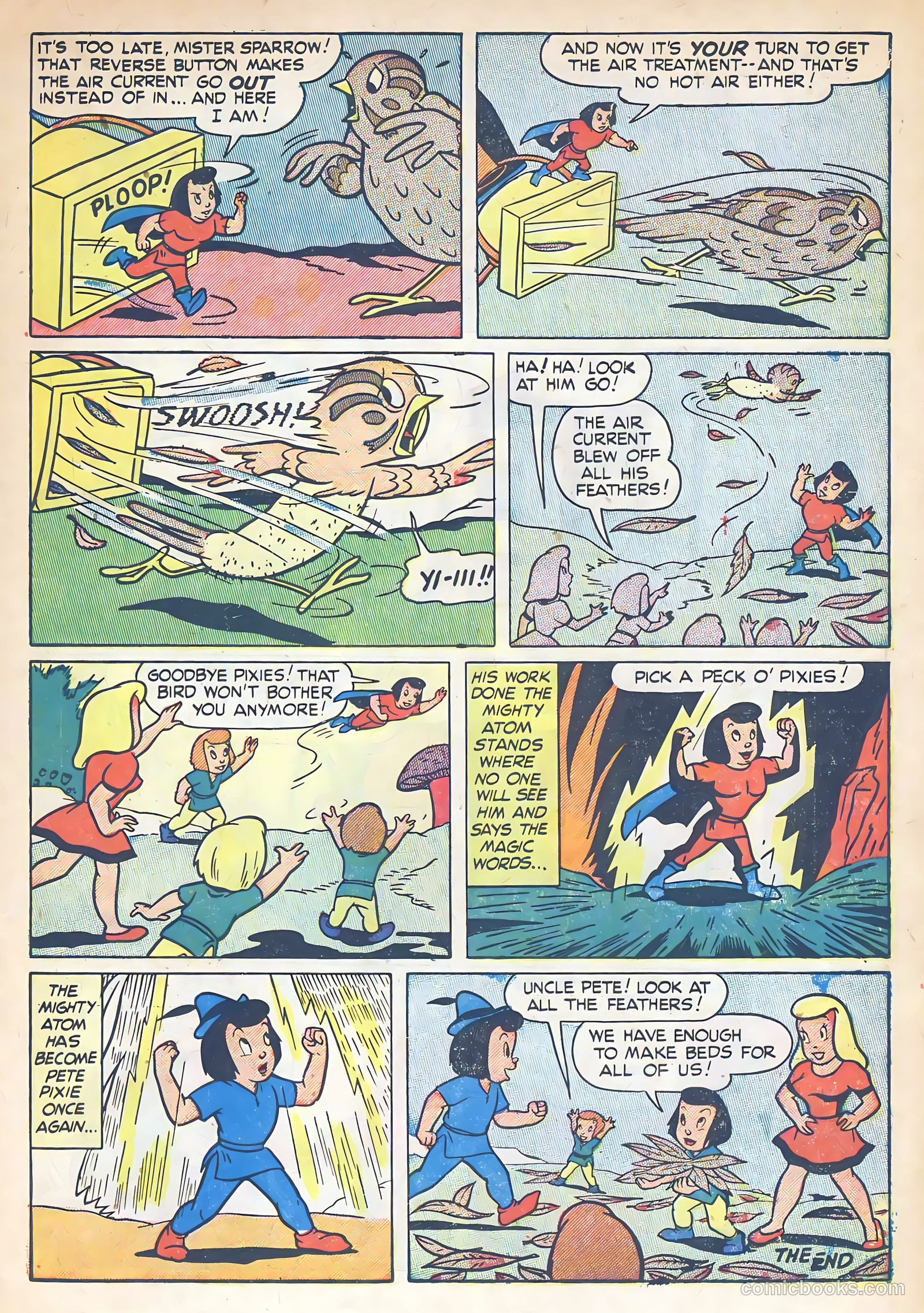 Mighty Atom #1 — page 15 of 36