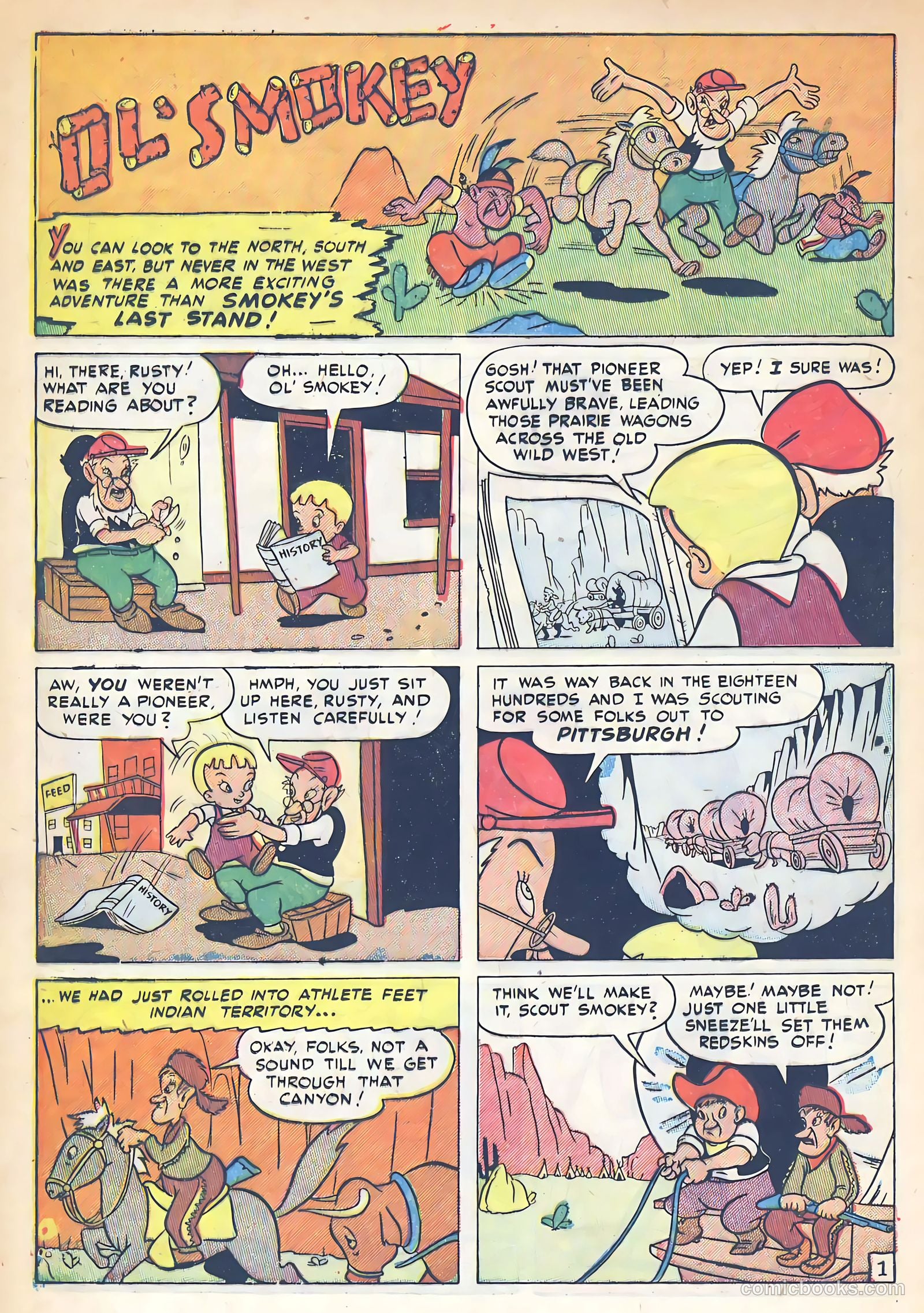 Mighty Atom #1 — page 16 of 36