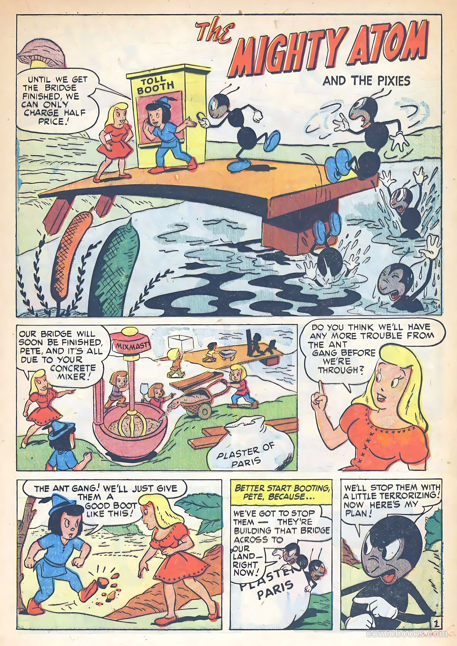 Mighty Atom #1 — page 21 of 36