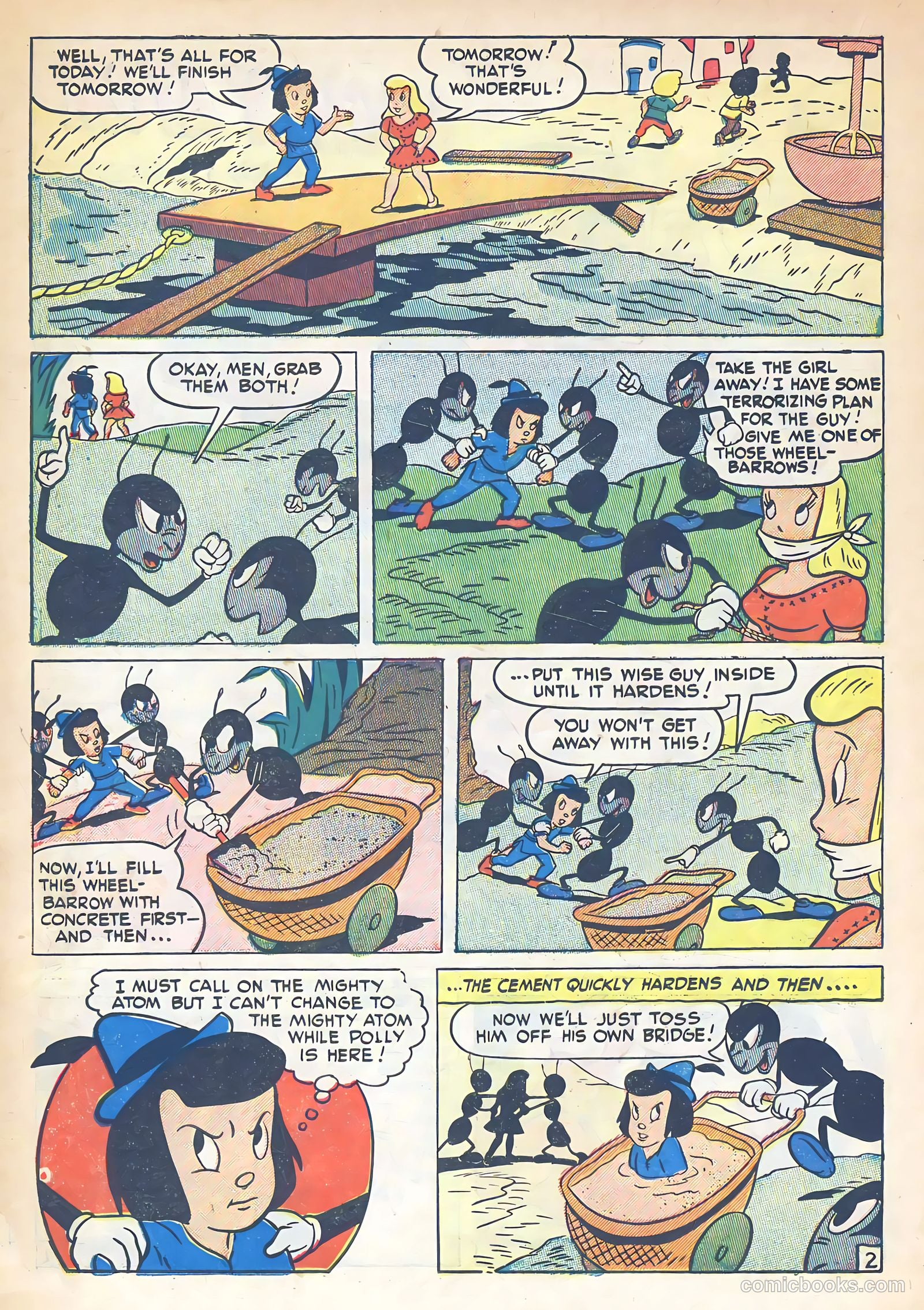 Mighty Atom #1 — page 22 of 36