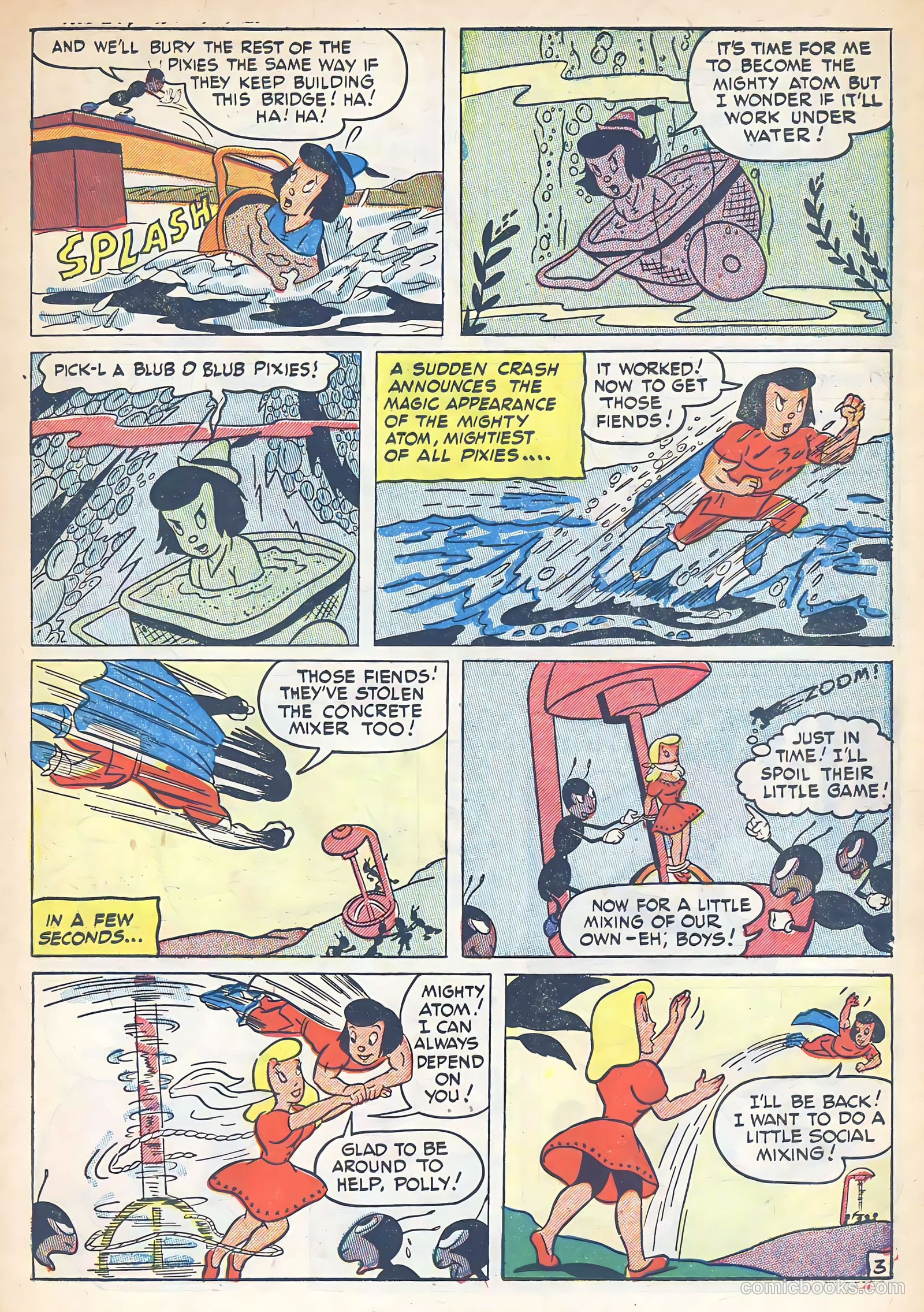 Mighty Atom #1 — page 23 of 36