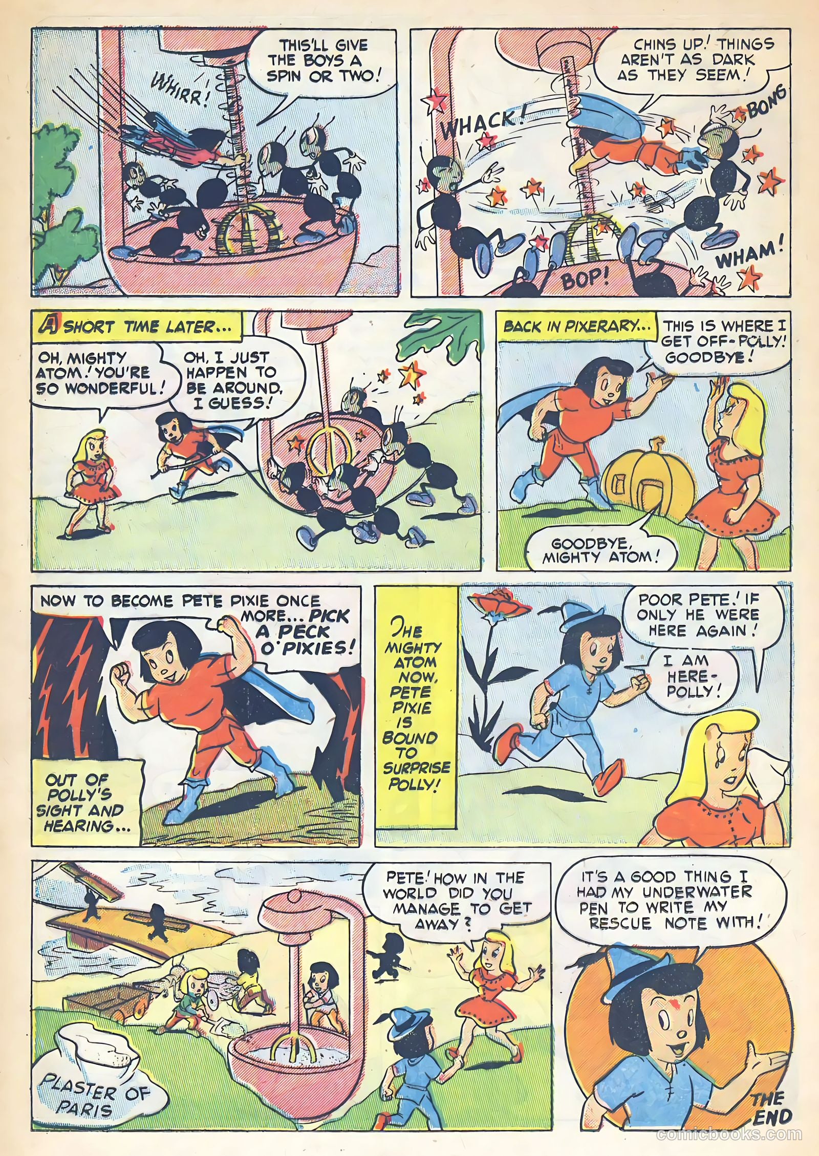 Mighty Atom #1 — page 24 of 36