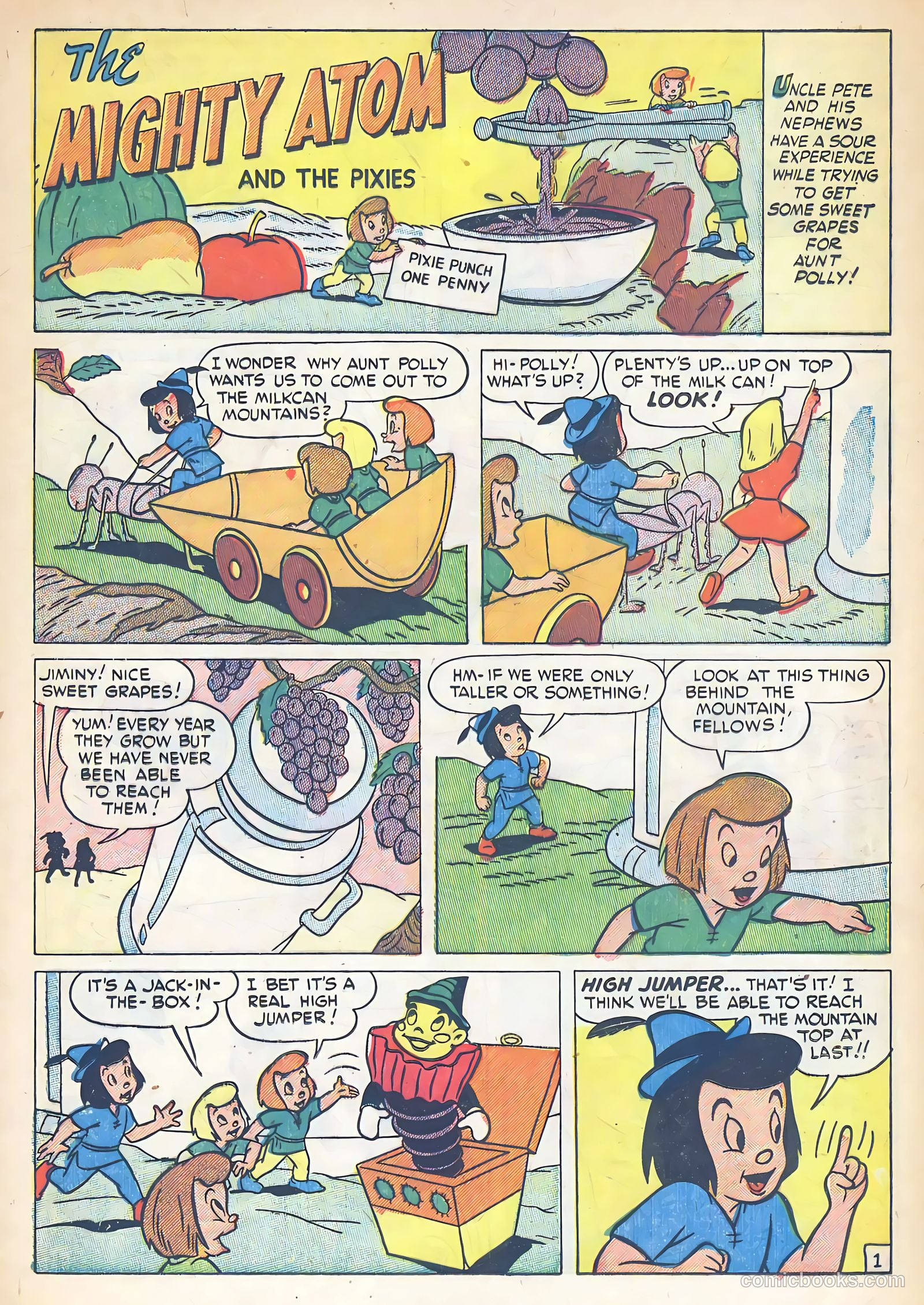 Mighty Atom #1 — page 25 of 36