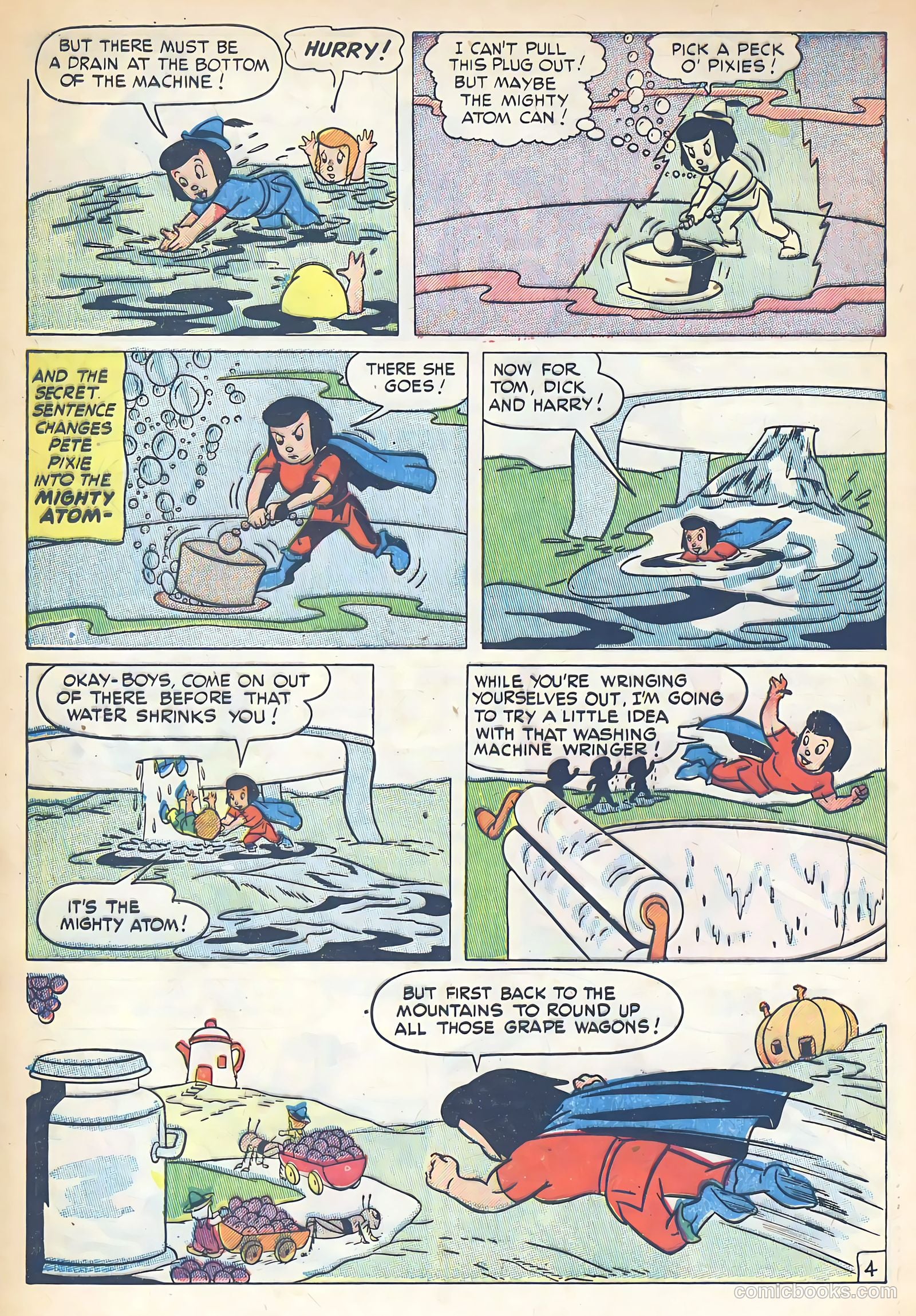 Mighty Atom #1 — page 28 of 36