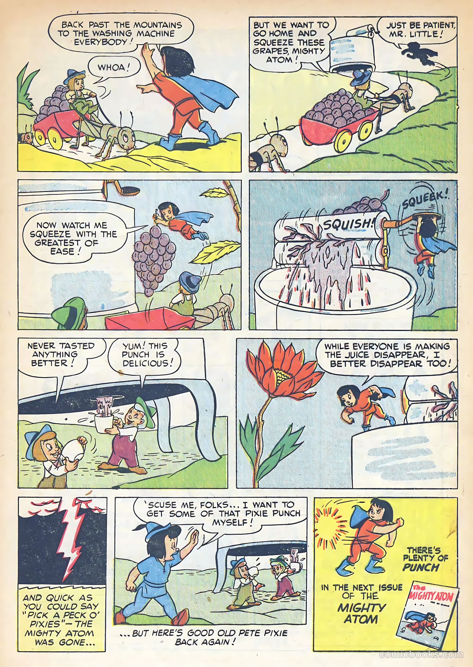 Mighty Atom #1 — page 29 of 36