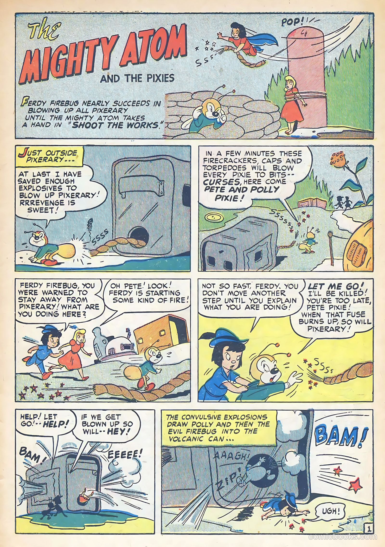 Mighty Atom #1 — page 31 of 36