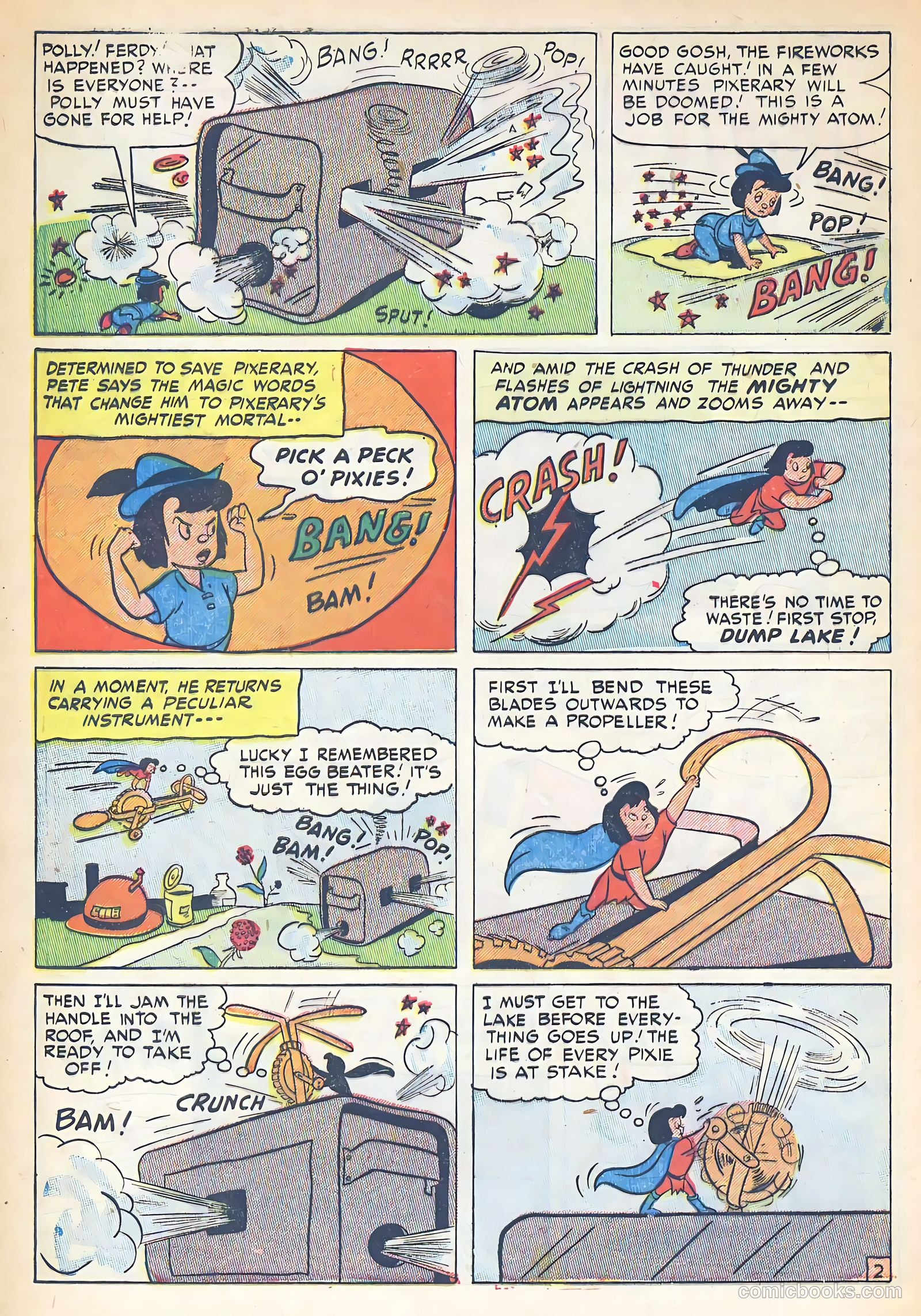 Mighty Atom #1 — page 32 of 36