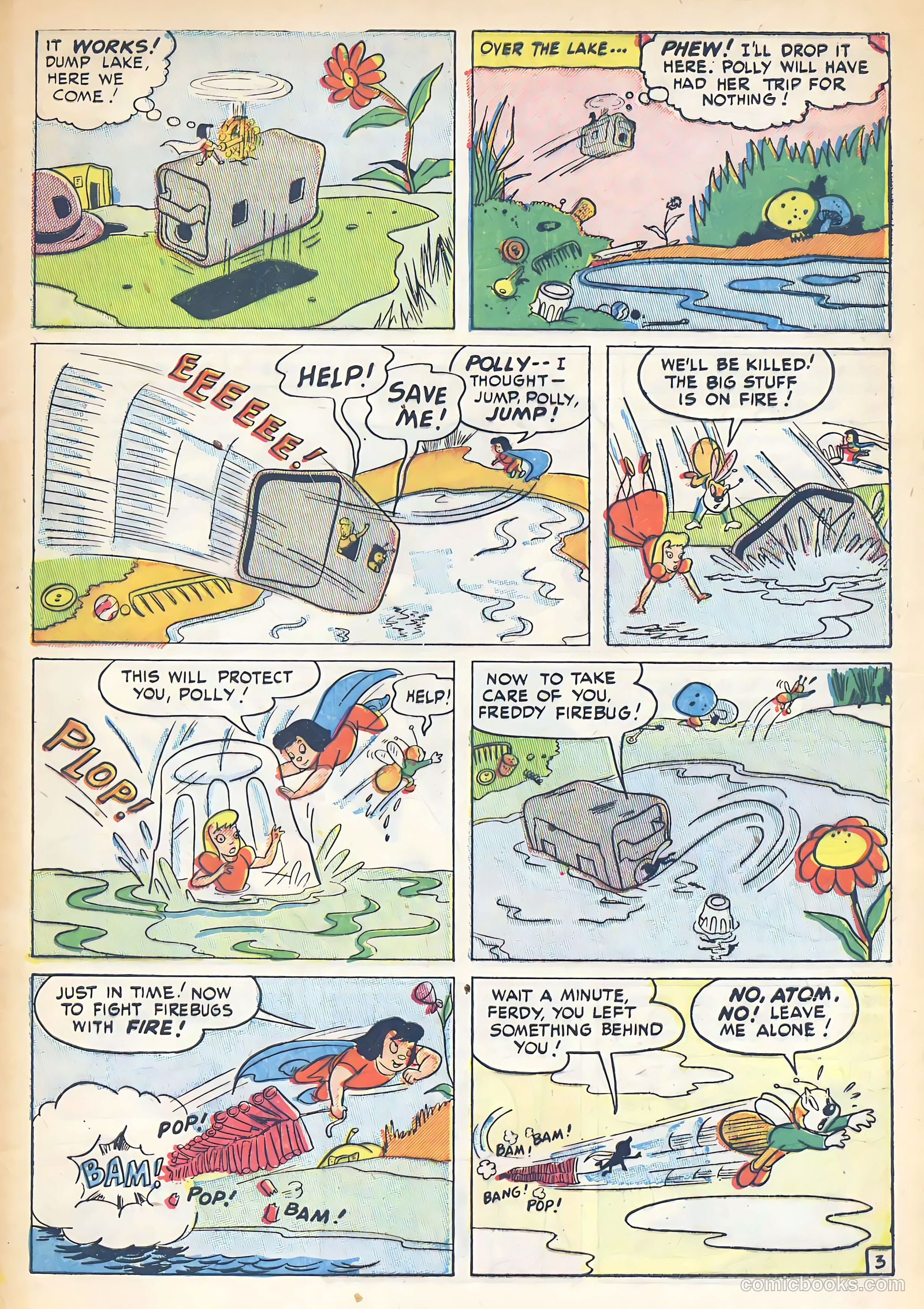 Mighty Atom #1 — page 33 of 36