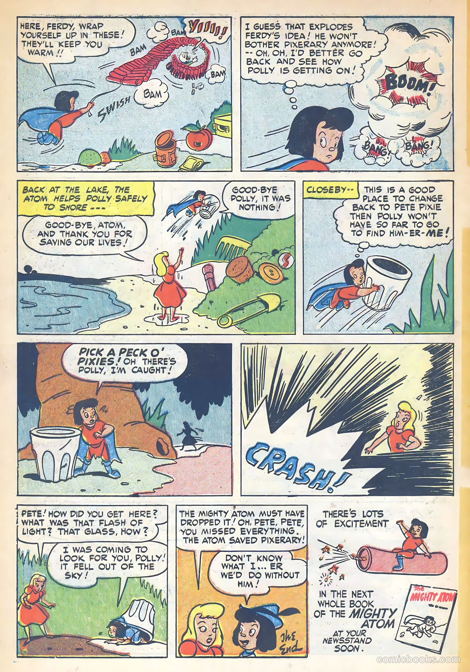 Mighty Atom #1 — page 34 of 36