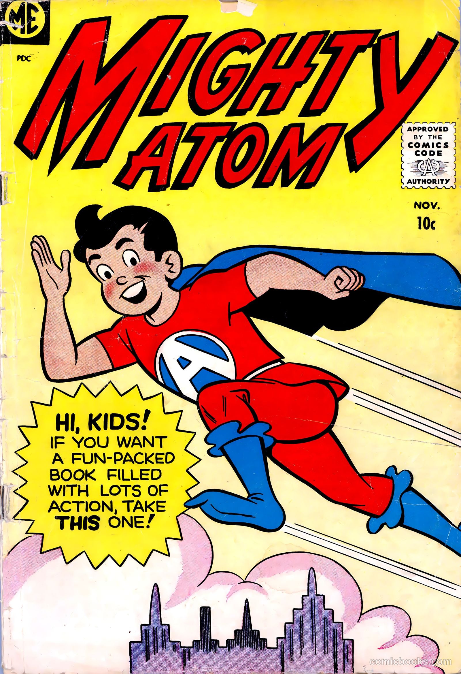 Mighty Atom #1 — page 1 of 36