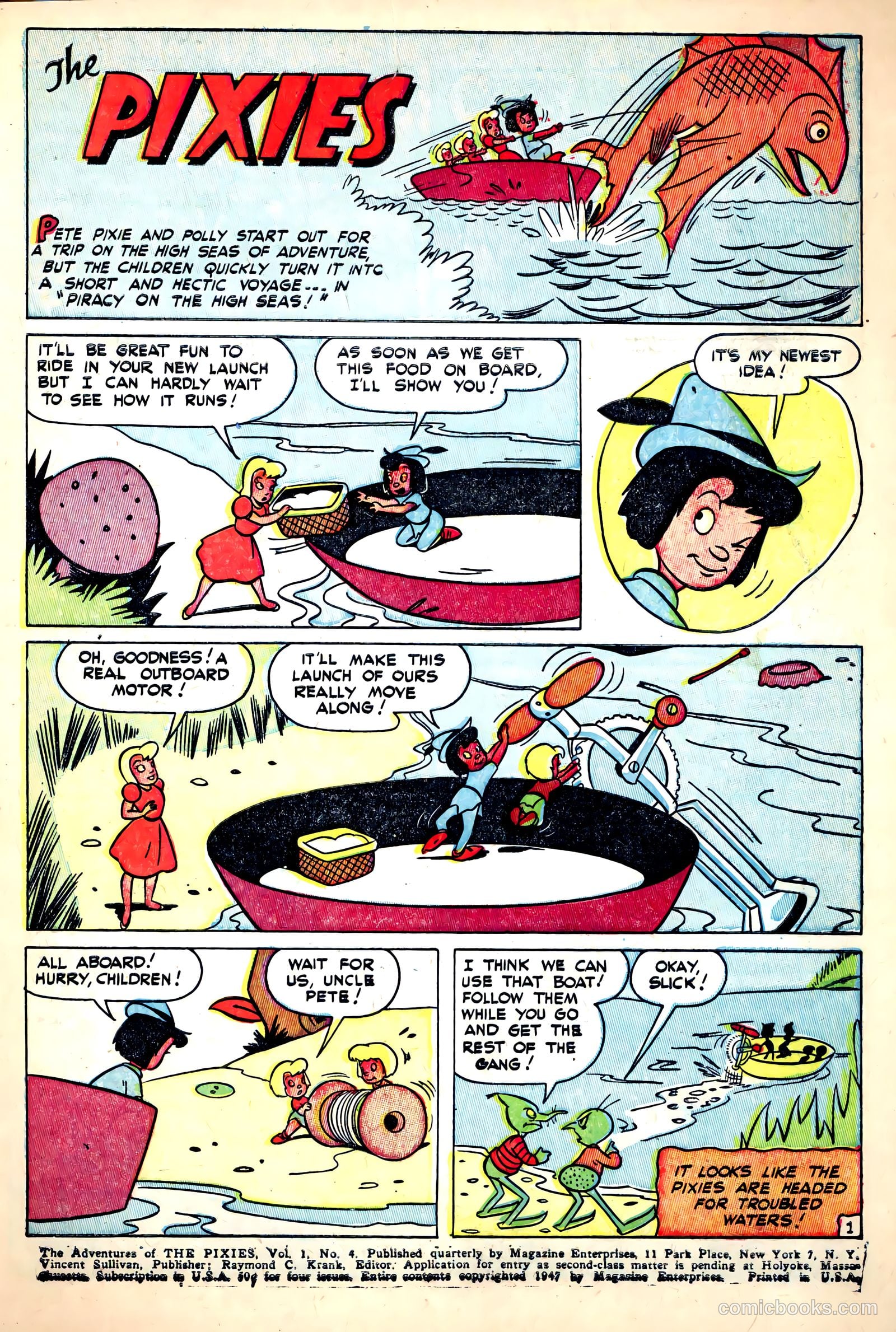 Mighty Atom #1 — page 3 of 36