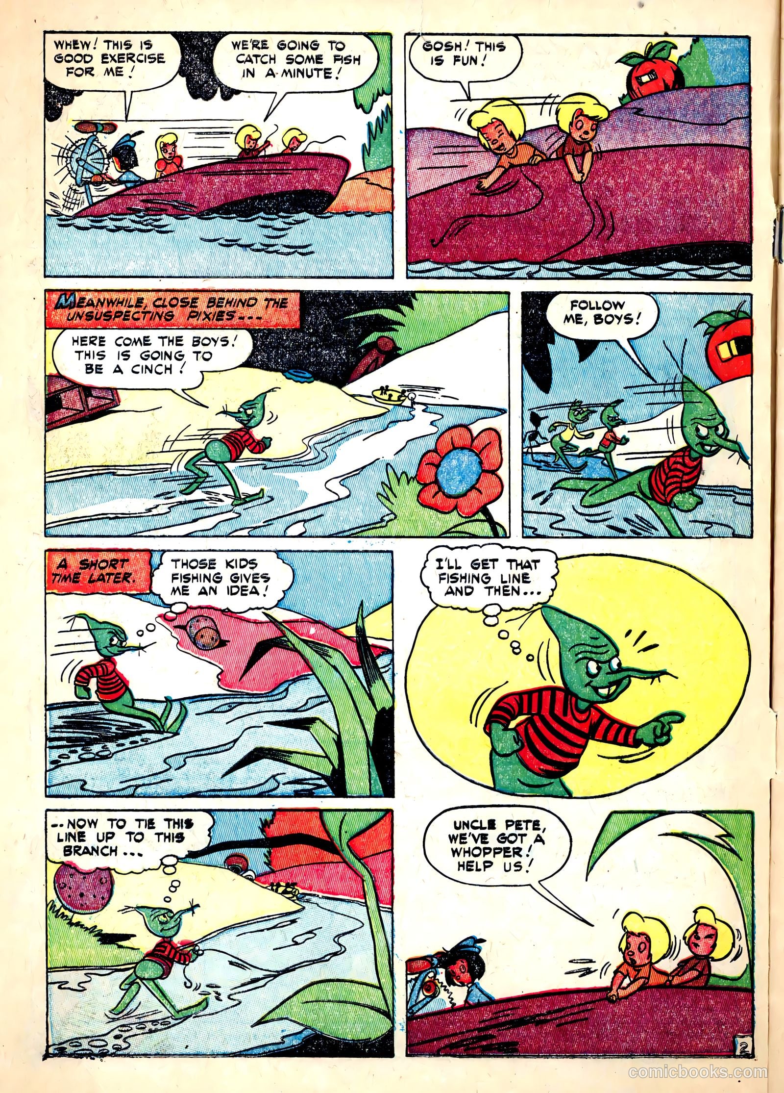Mighty Atom #1 — page 4 of 36