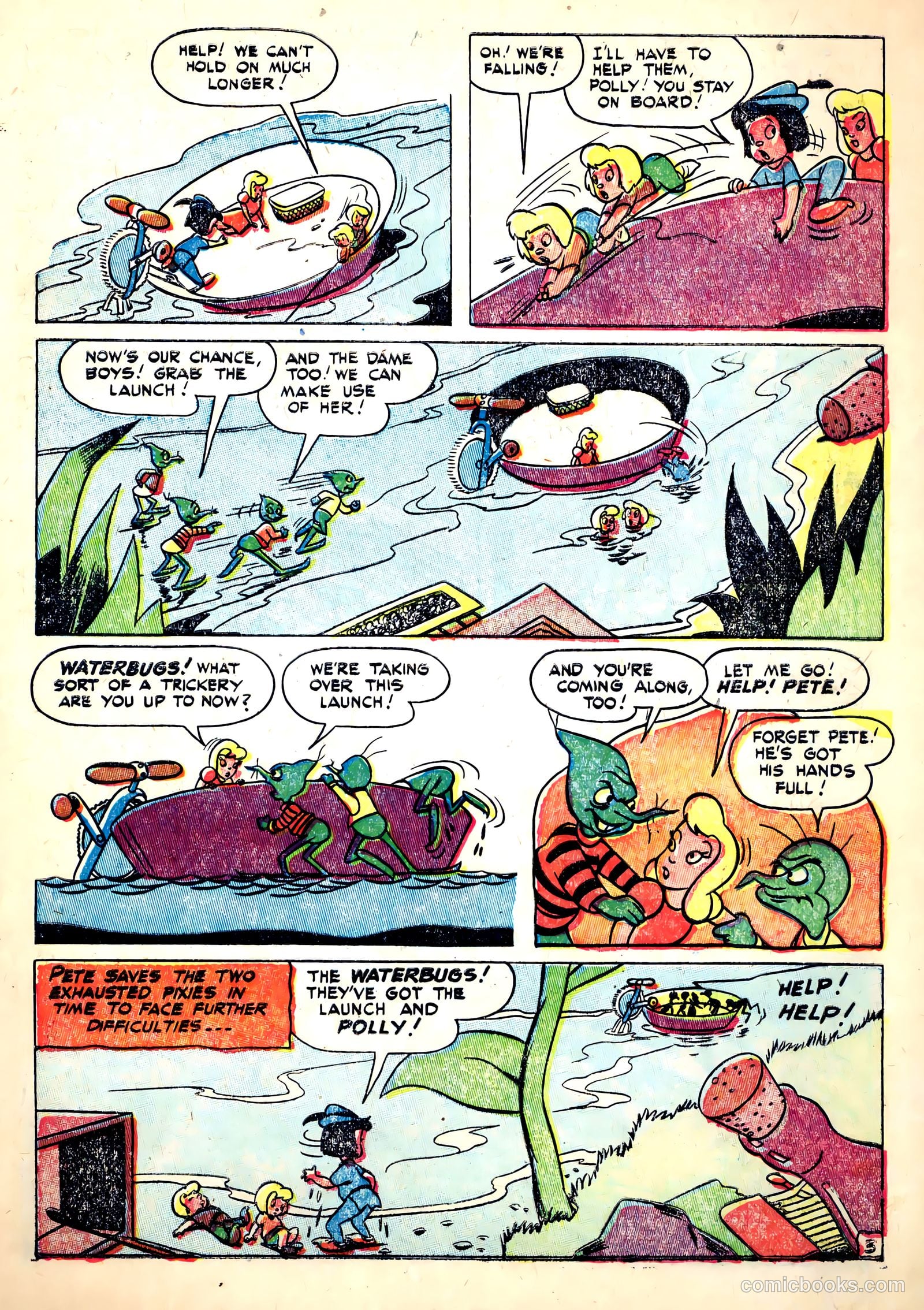 Mighty Atom #1 — page 5 of 36