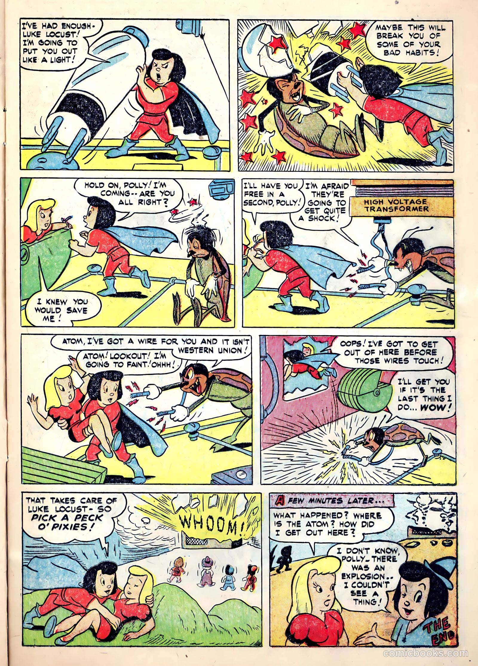 Mighty Atom #1 — page 11 of 36