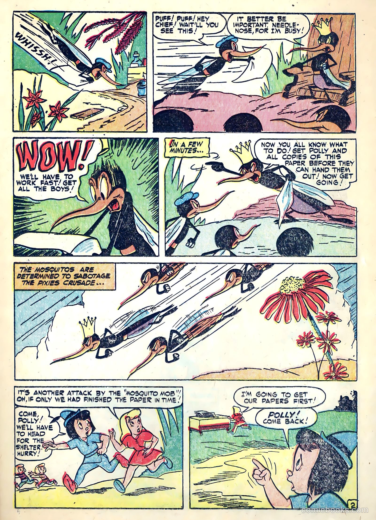 Mighty Atom #1 — page 13 of 36