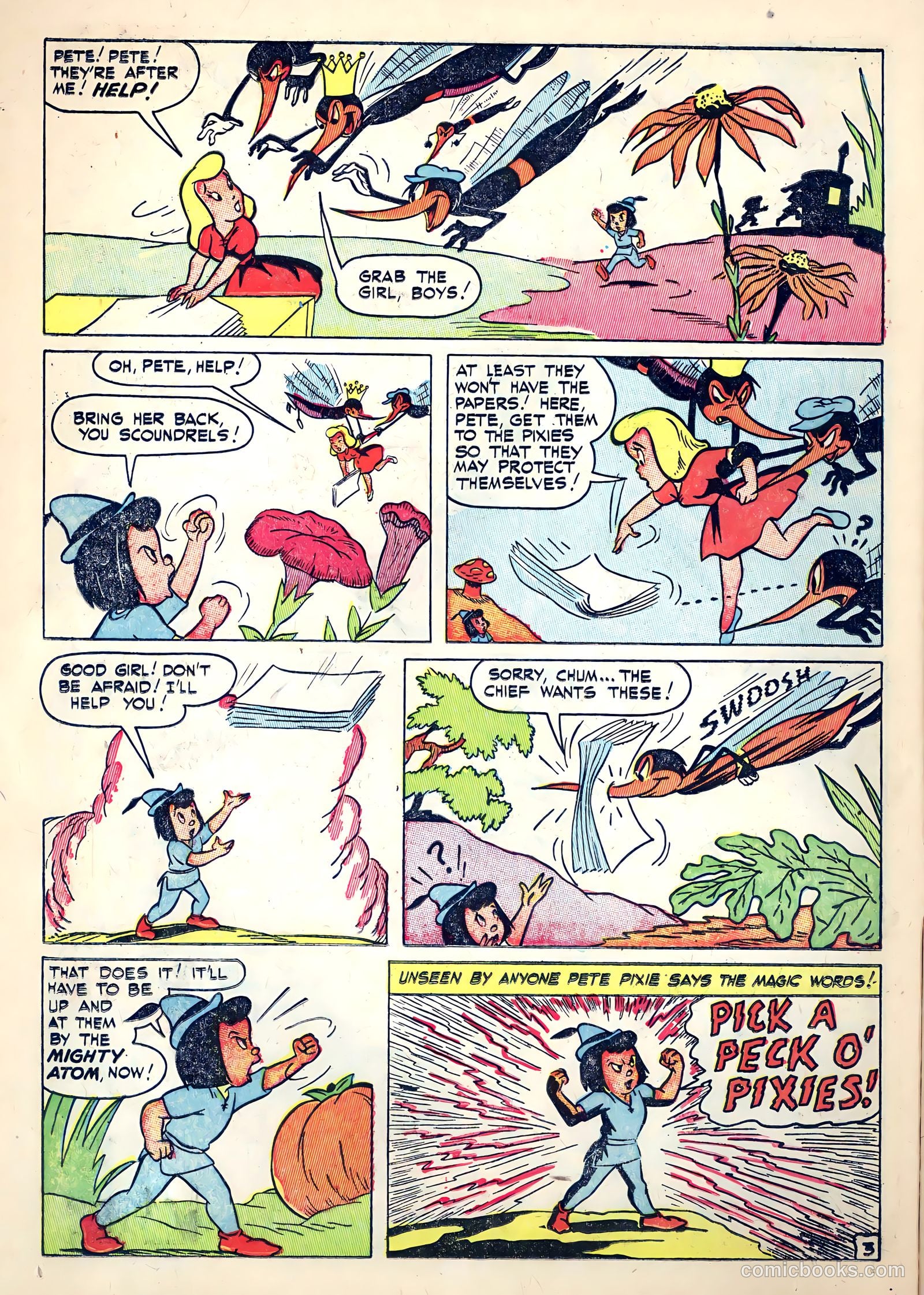Mighty Atom #1 — page 14 of 36