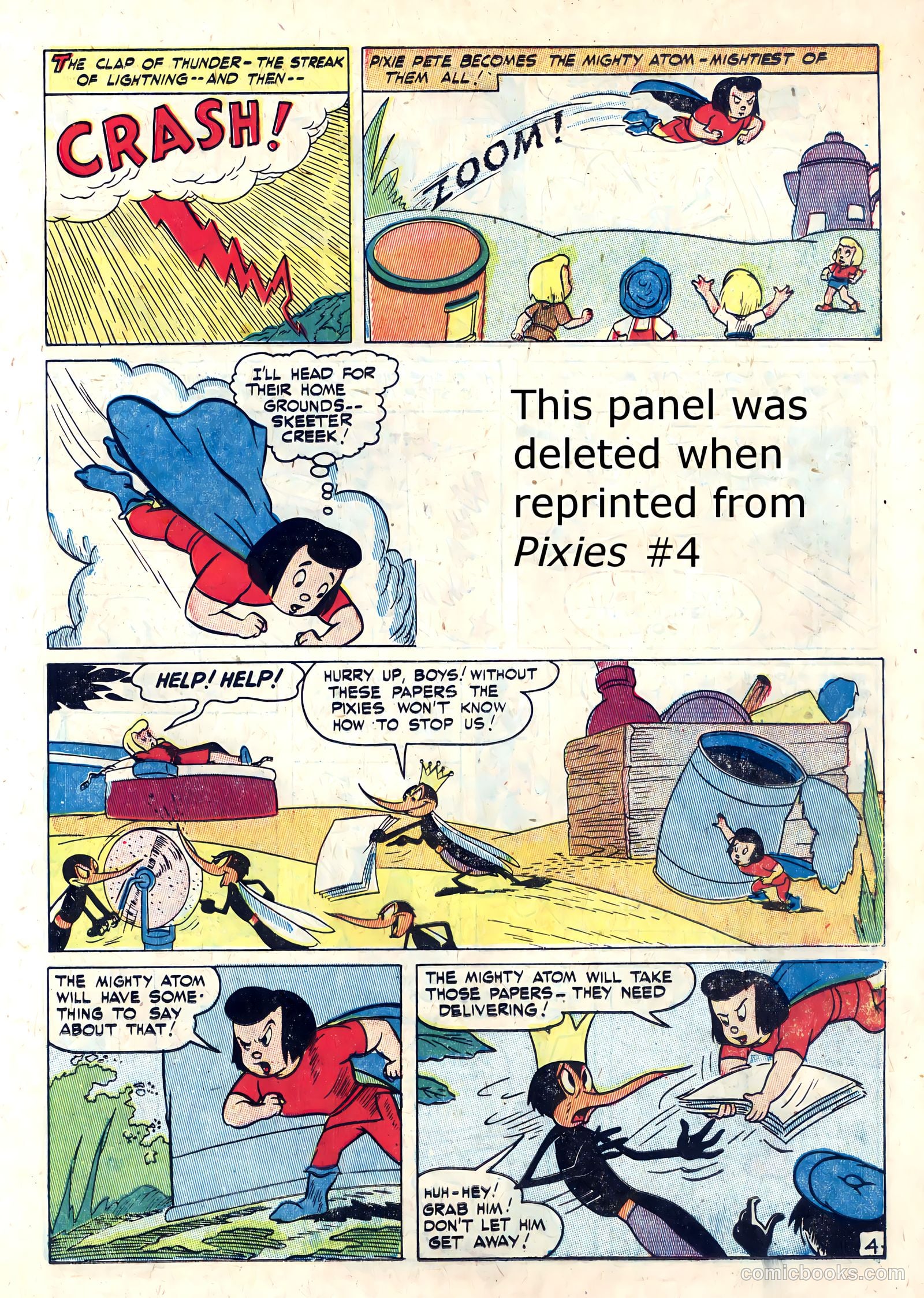 Mighty Atom #1 — page 15 of 36