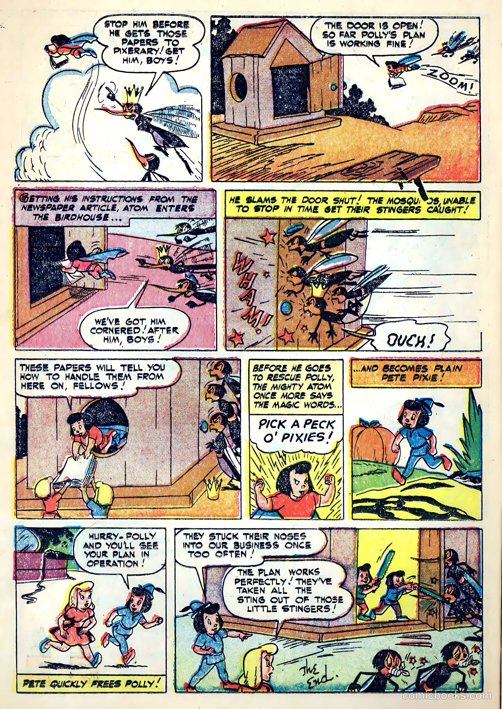 Mighty Atom #1 — page 16 of 36